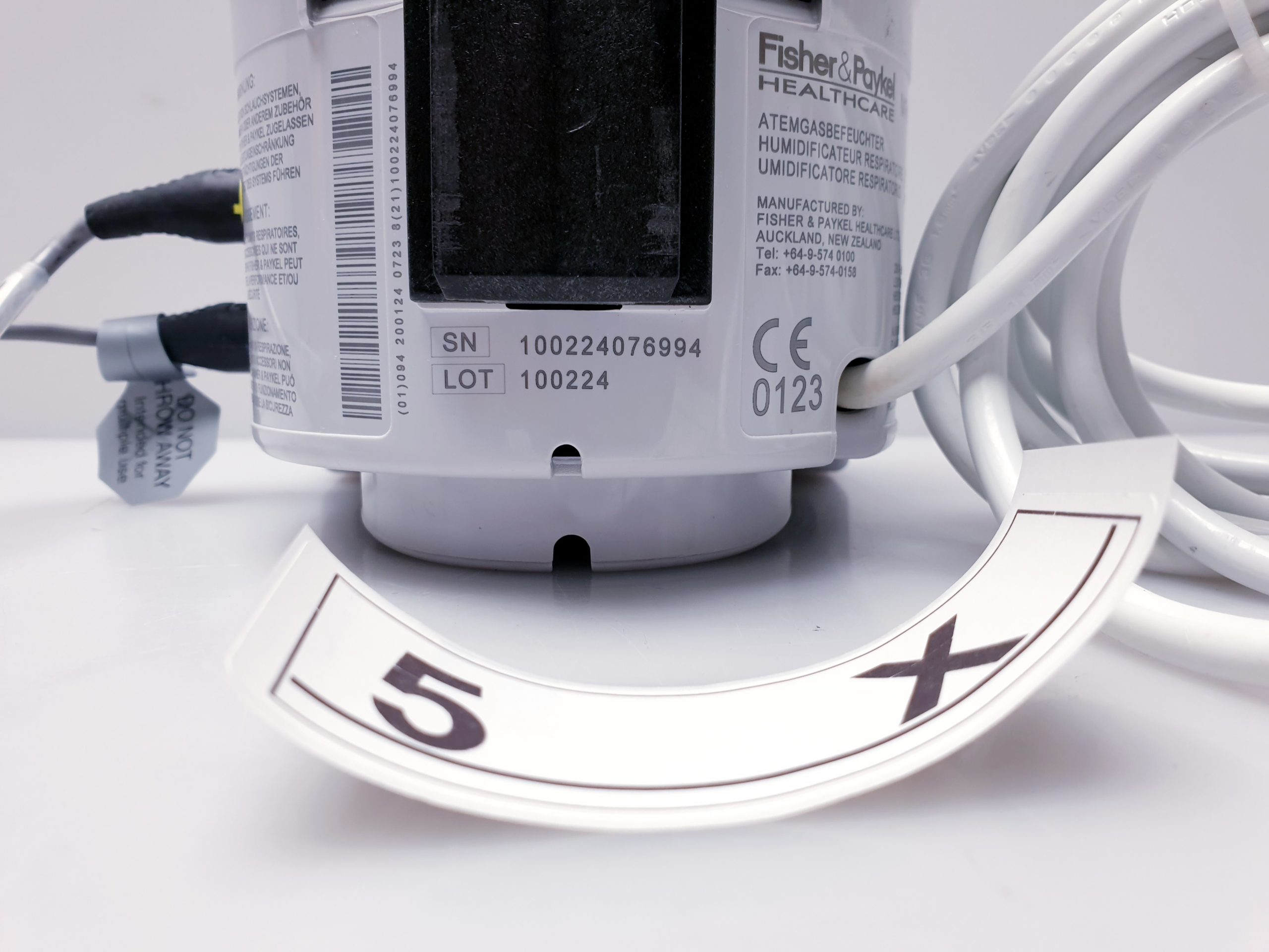 Fisher Paykel MR850AGU MR850 AGU Befeuchter – Bild 12