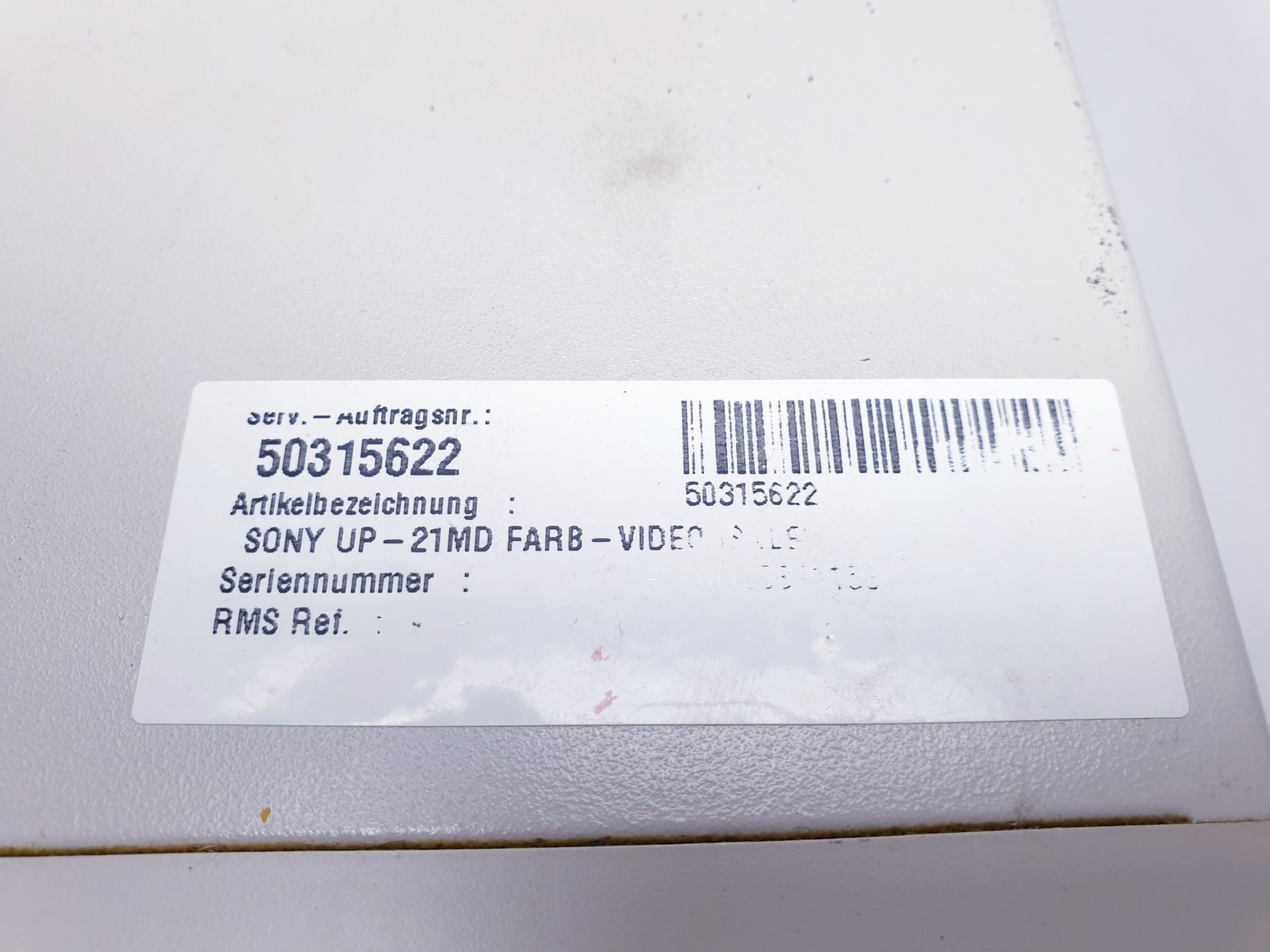 Sony UP-21MD Color Video Printer – Bild 11