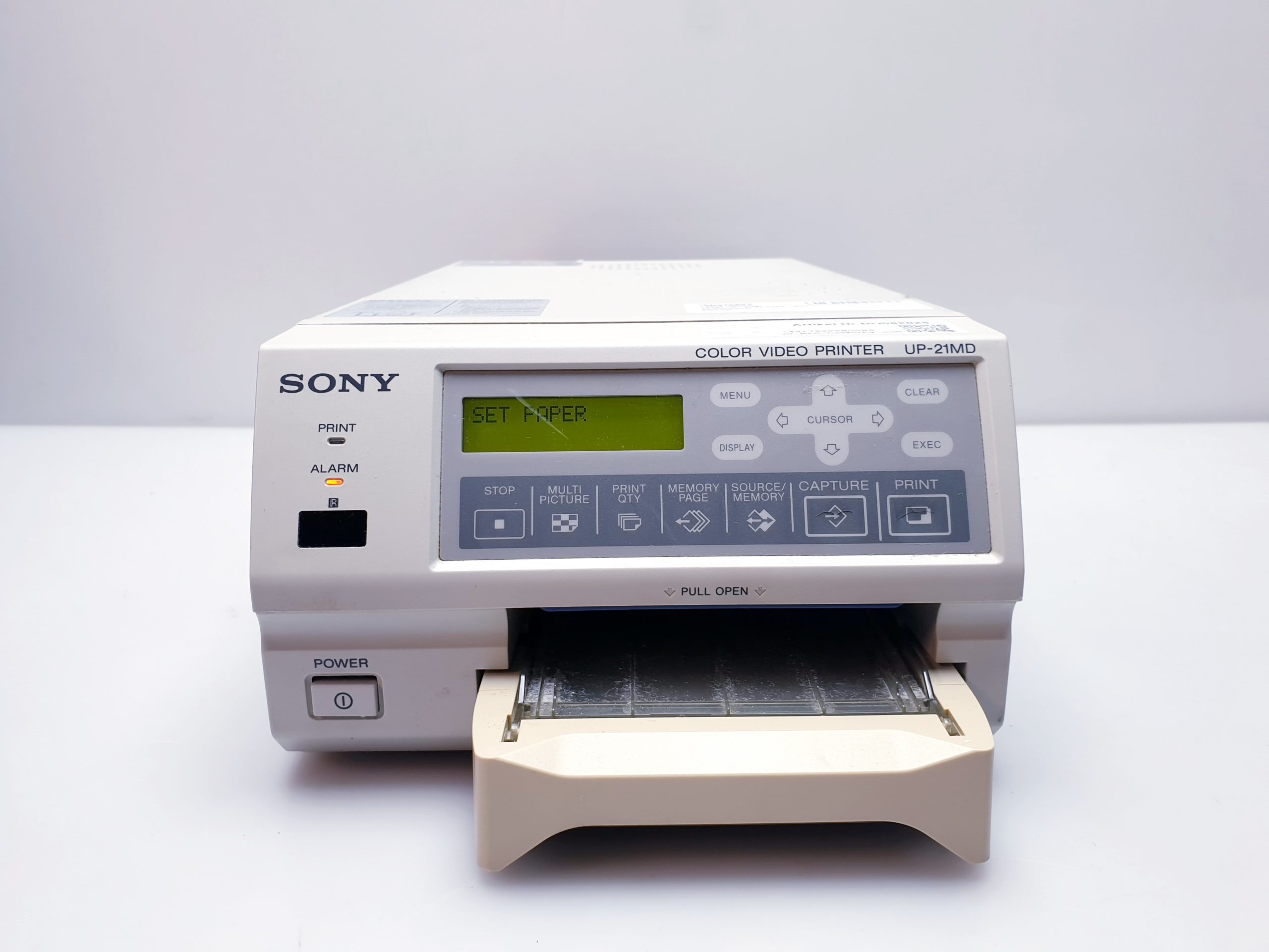 Sony UP-21MD Color Video Printer – Bild 12