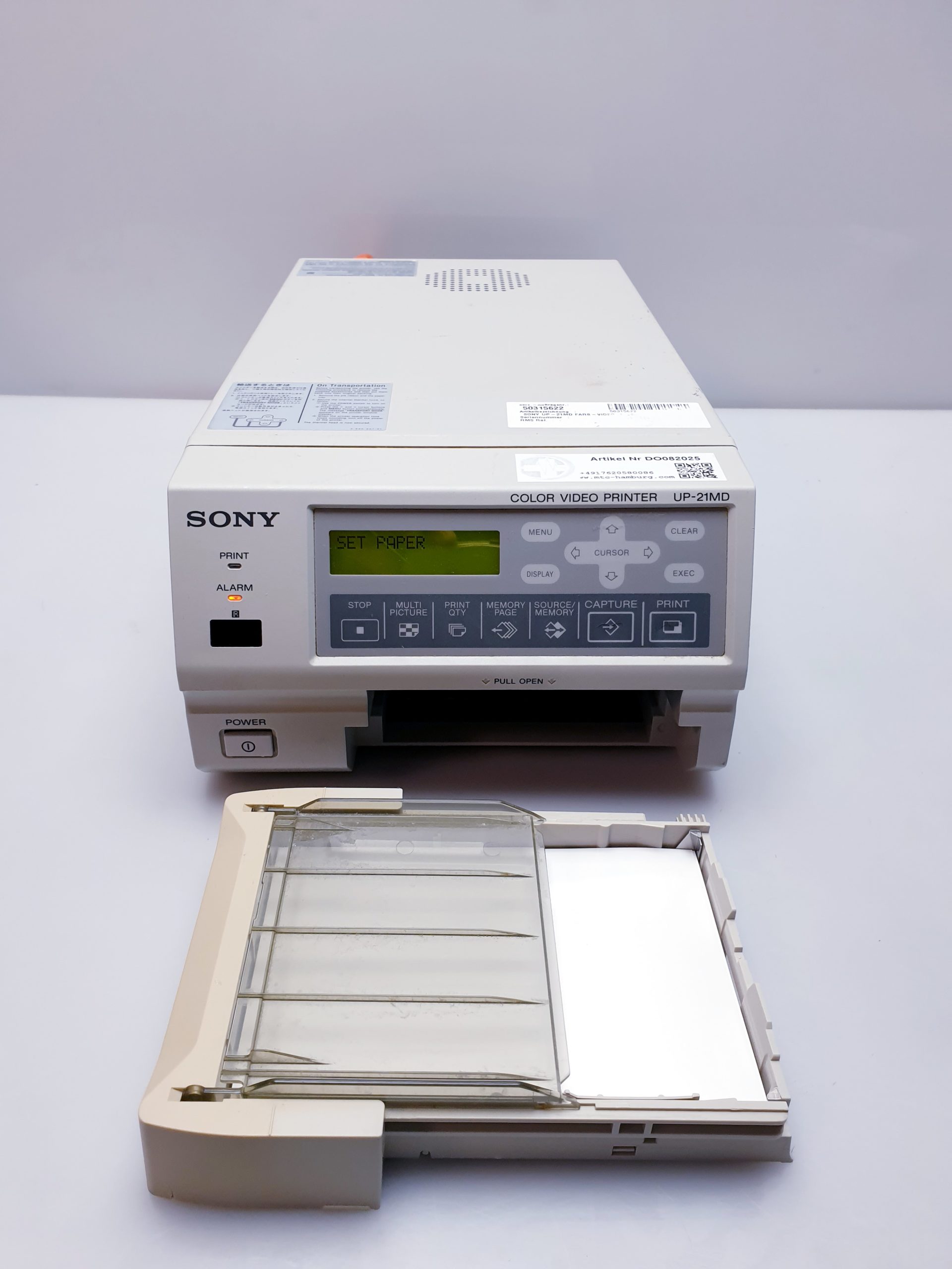 Sony UP-21MD Color Video Printer – Bild 3