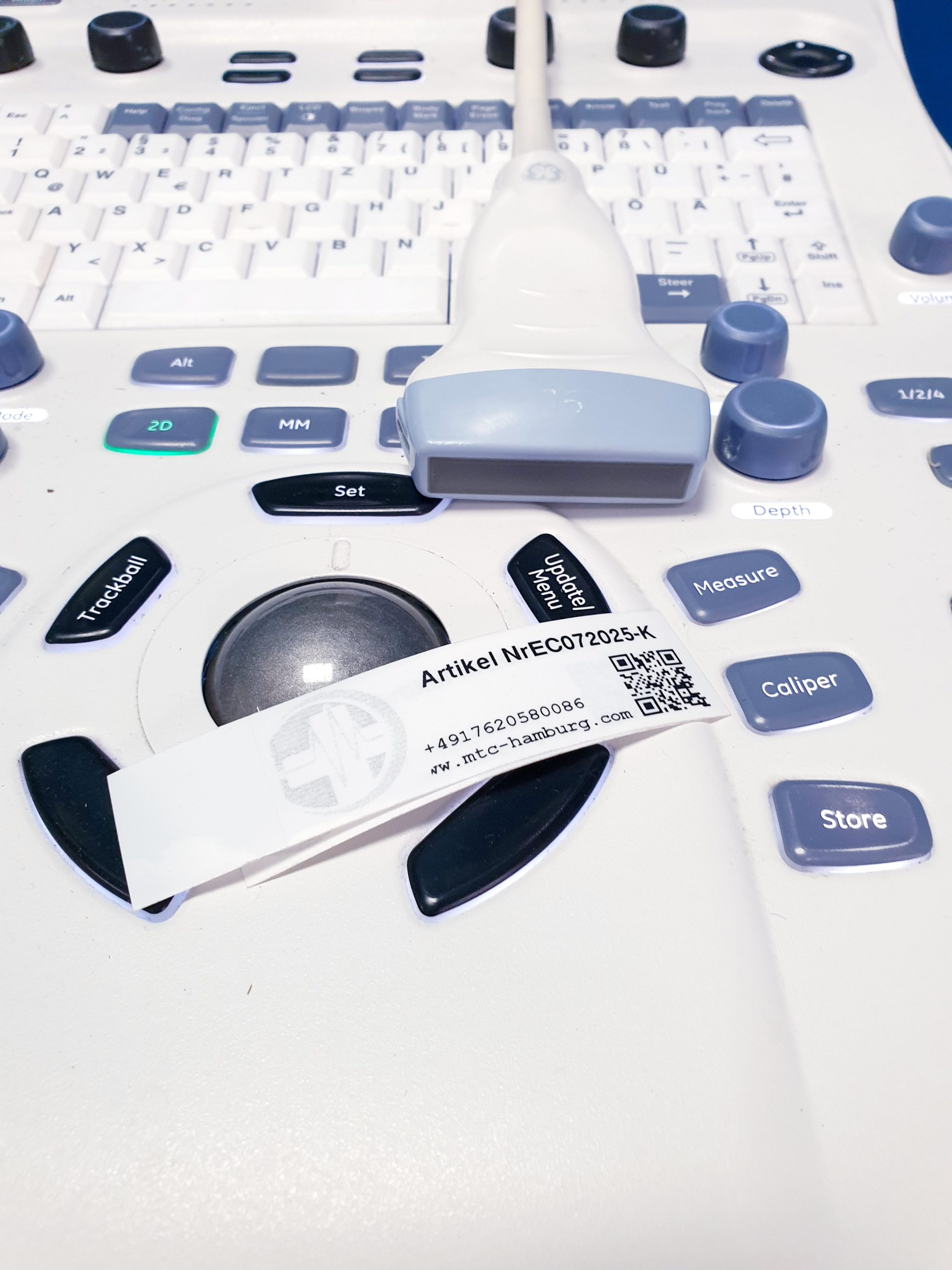 GE 9L-RS Linear Sonde Ultraschallsonde – Bild 10