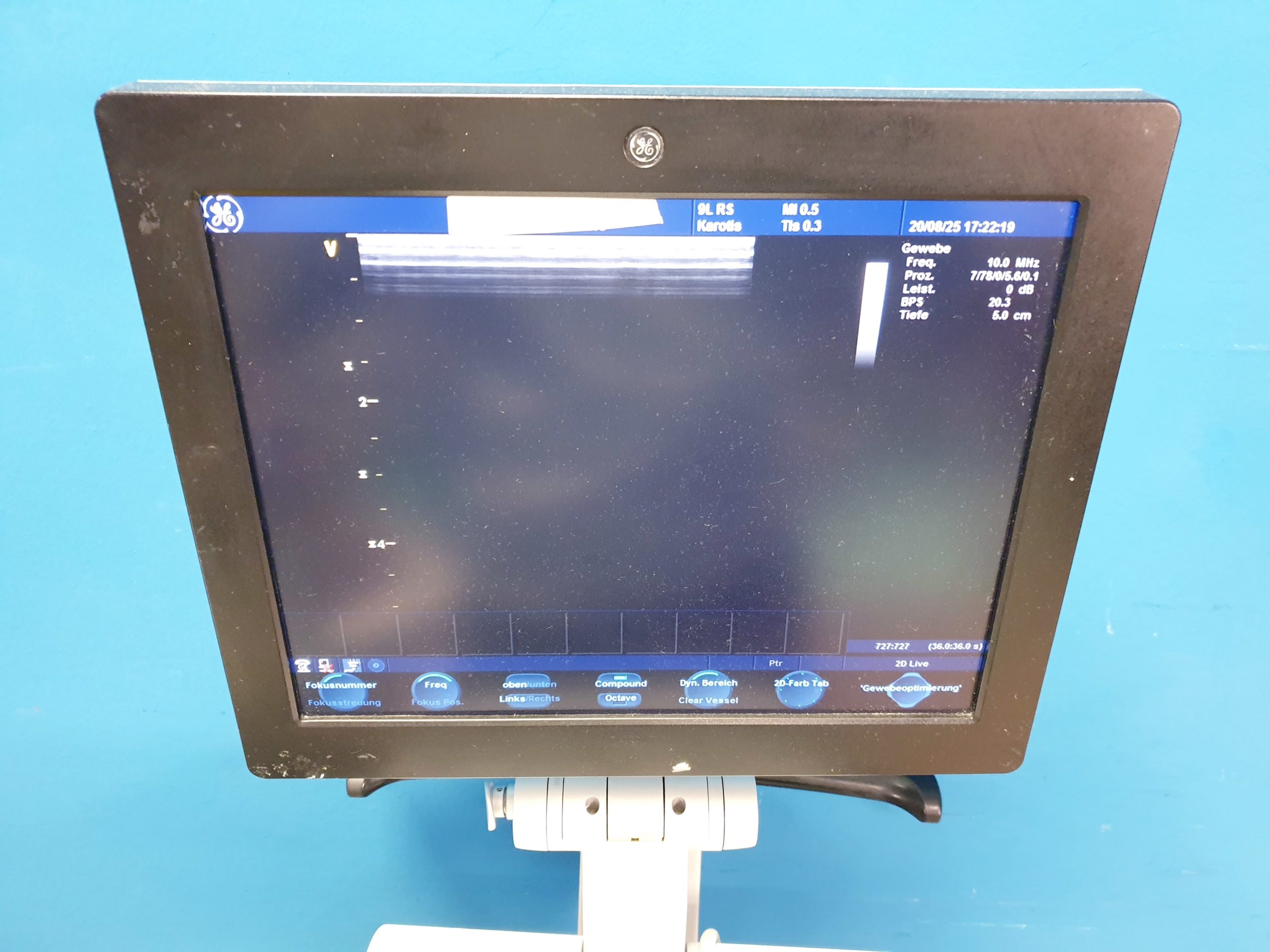 GE 9L-RS Linear Sonde Ultraschallsonde – Bild 12