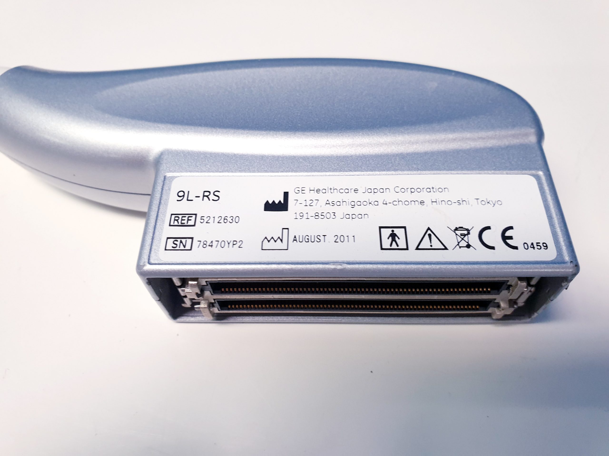 GE 9L-RS Linear Sonde Ultraschallsonde – Bild 15