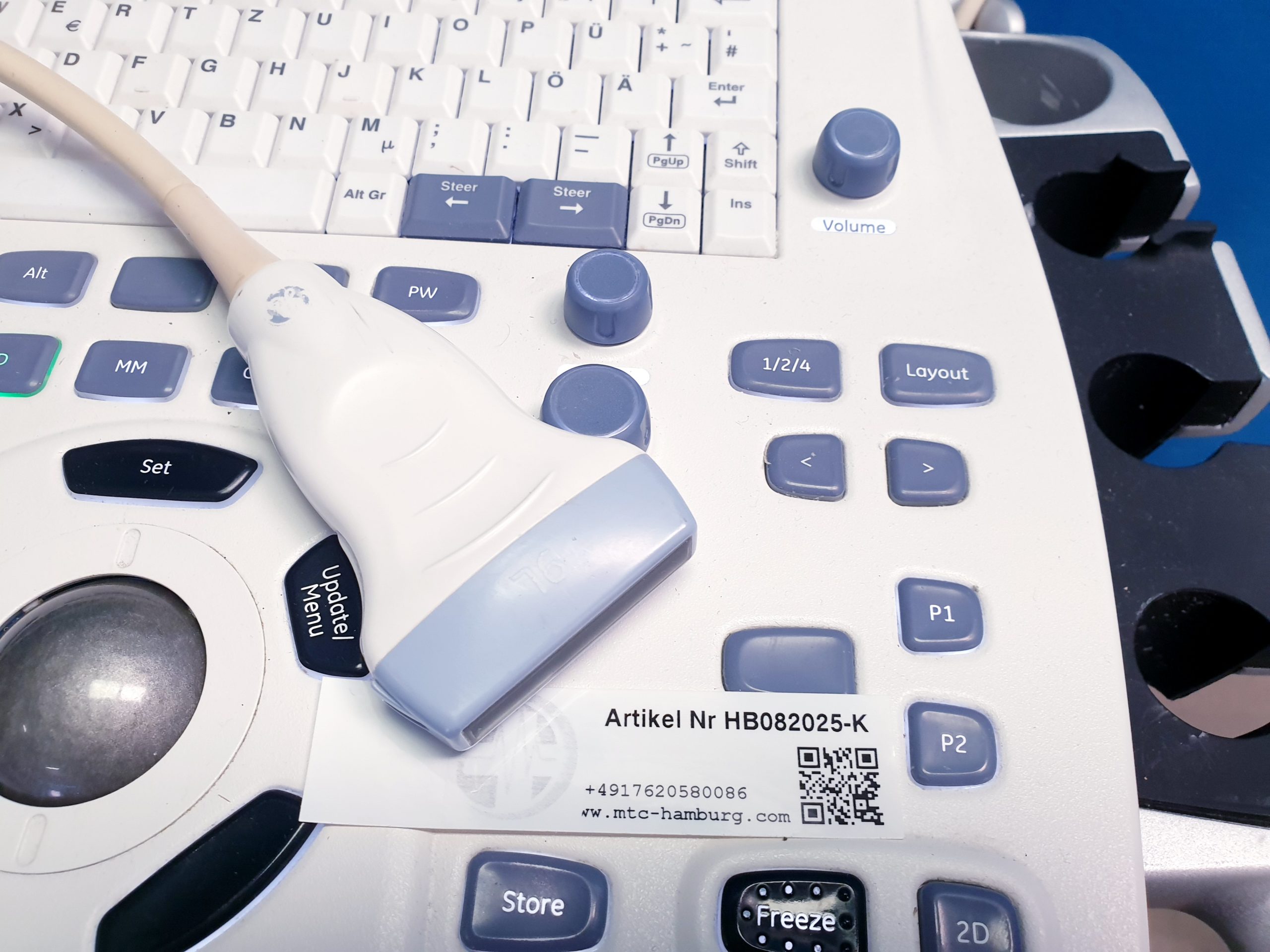 GE 9L-RS Linear Sonde Ultraschallsonde – Bild 28