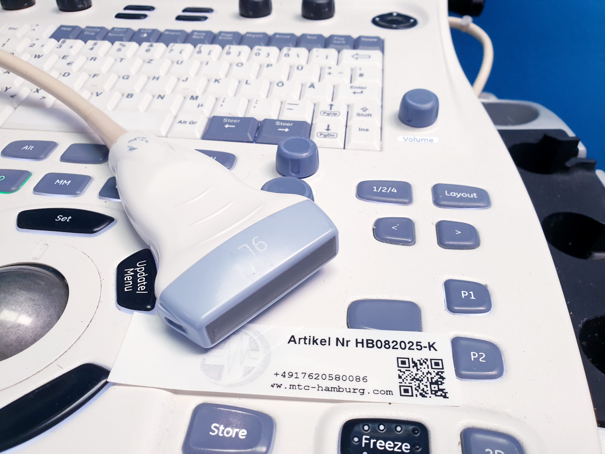 GE 9L-RS Linear Sonde Ultraschallsonde – Bild 29