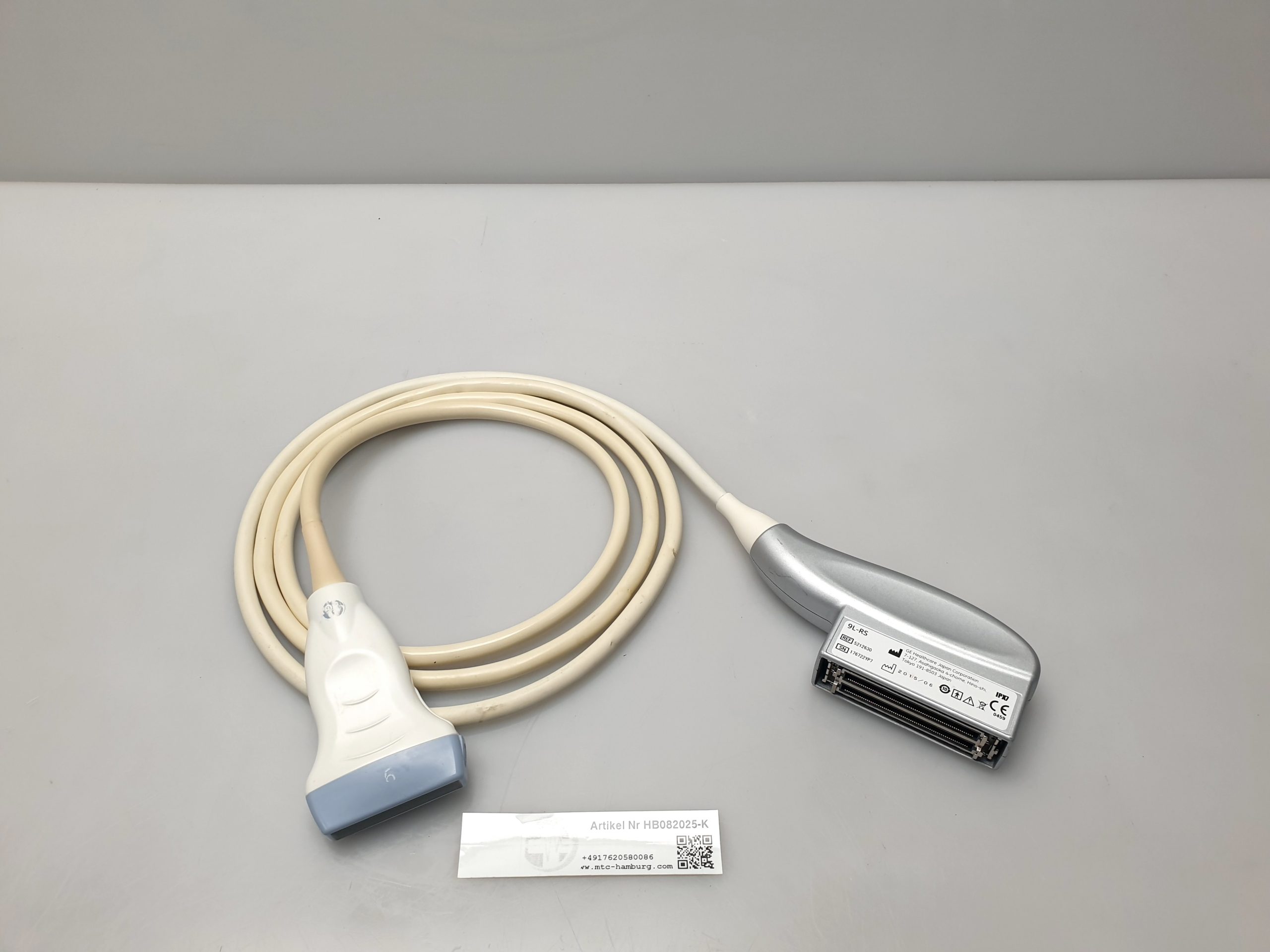 GE 9L-RS Linear Sonde Ultraschallsonde – Bild 21