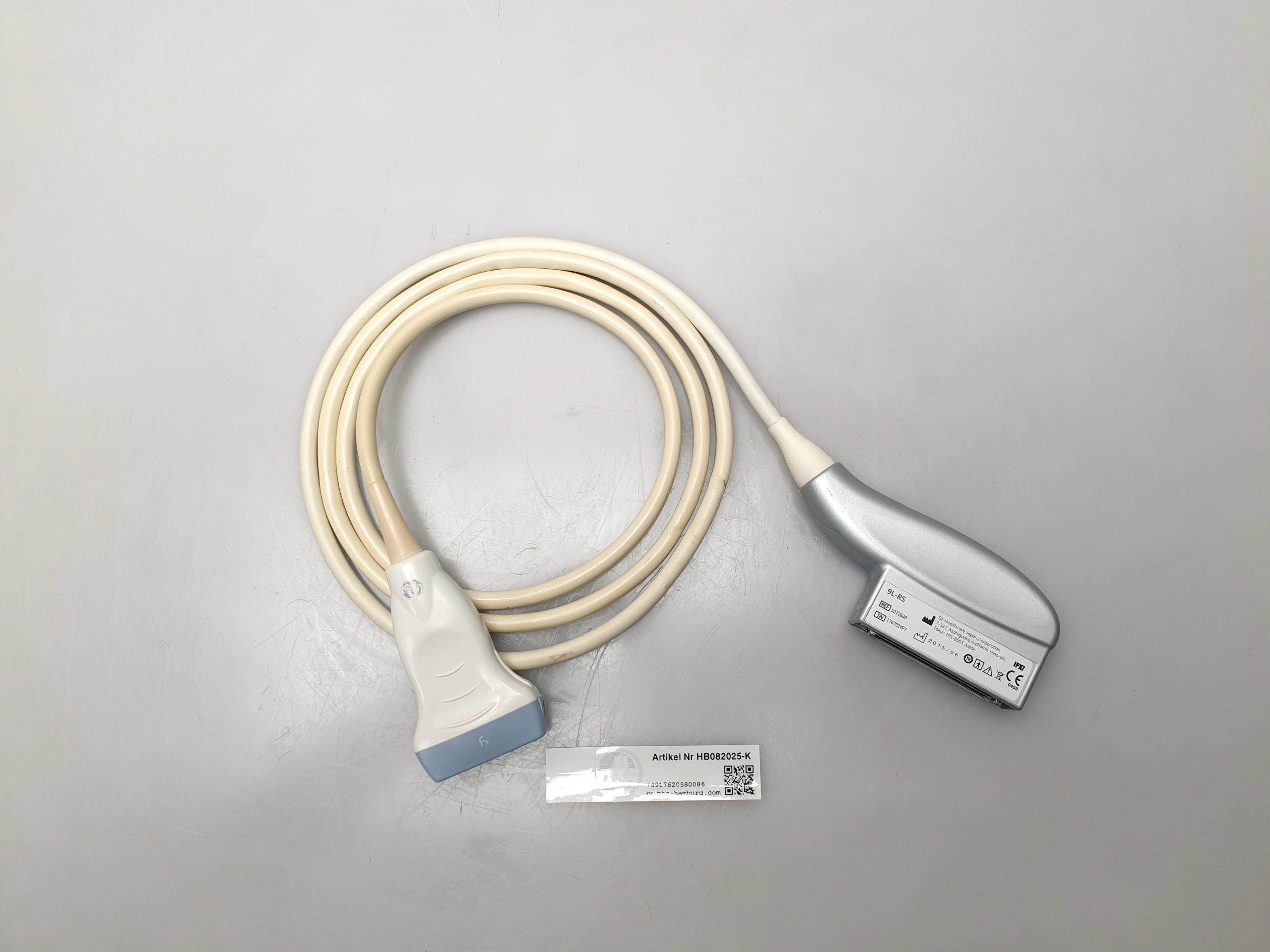 GE 9L-RS Linear Sonde Ultraschallsonde – Bild 22