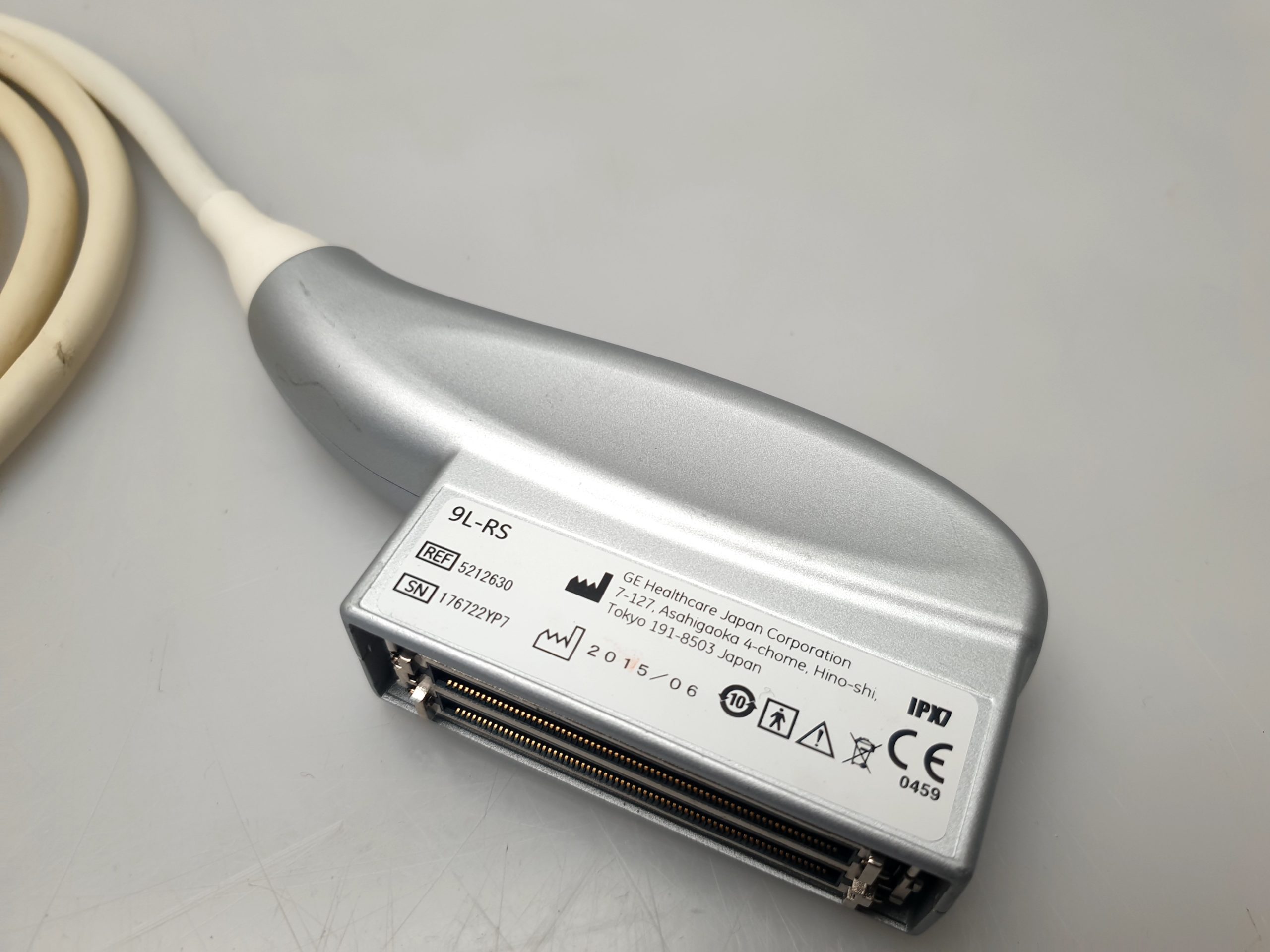 GE 9L-RS Linear Sonde Ultraschallsonde – Bild 23