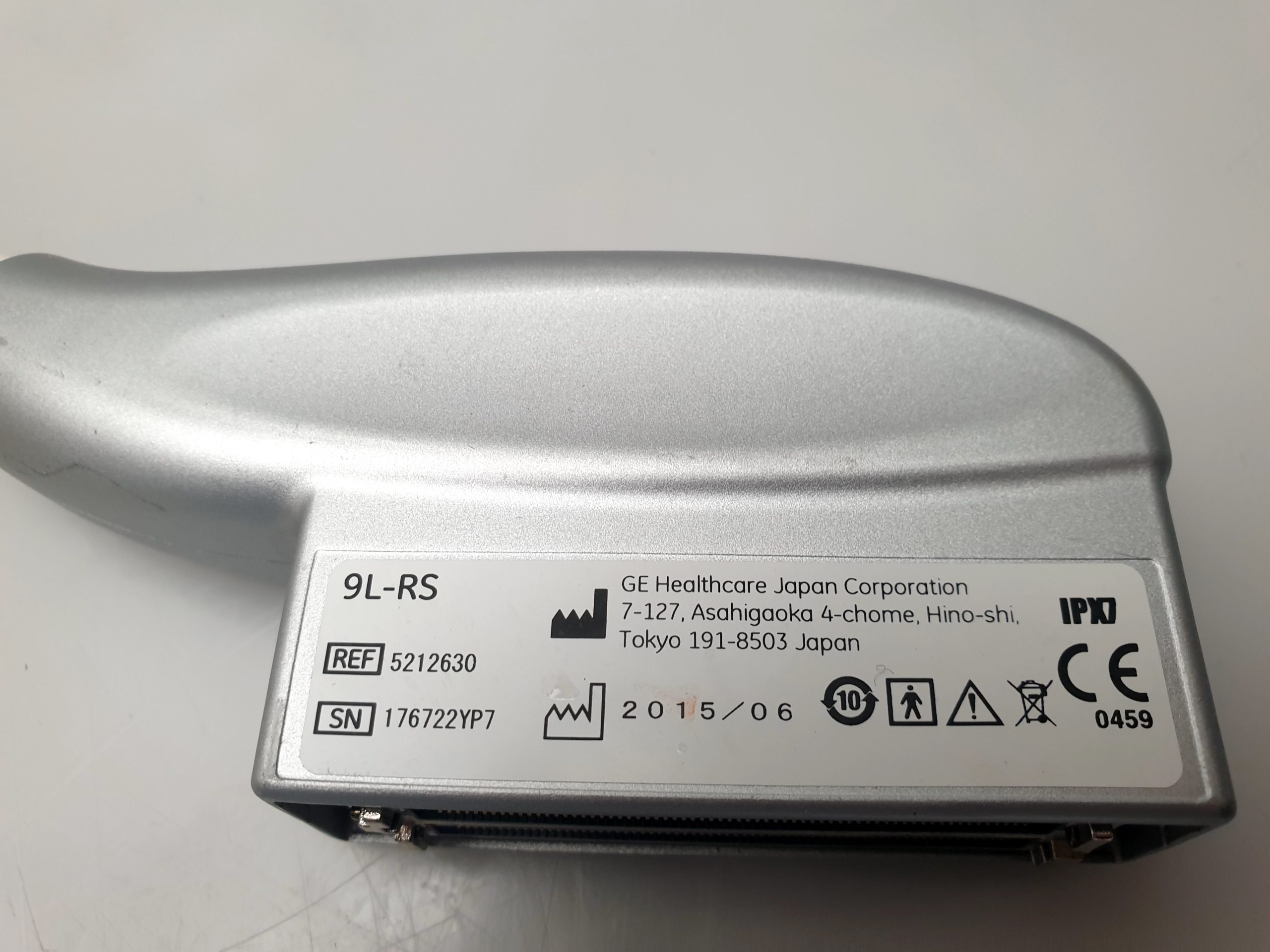 GE 9L-RS Linear Sonde Ultraschallsonde – Bild 24