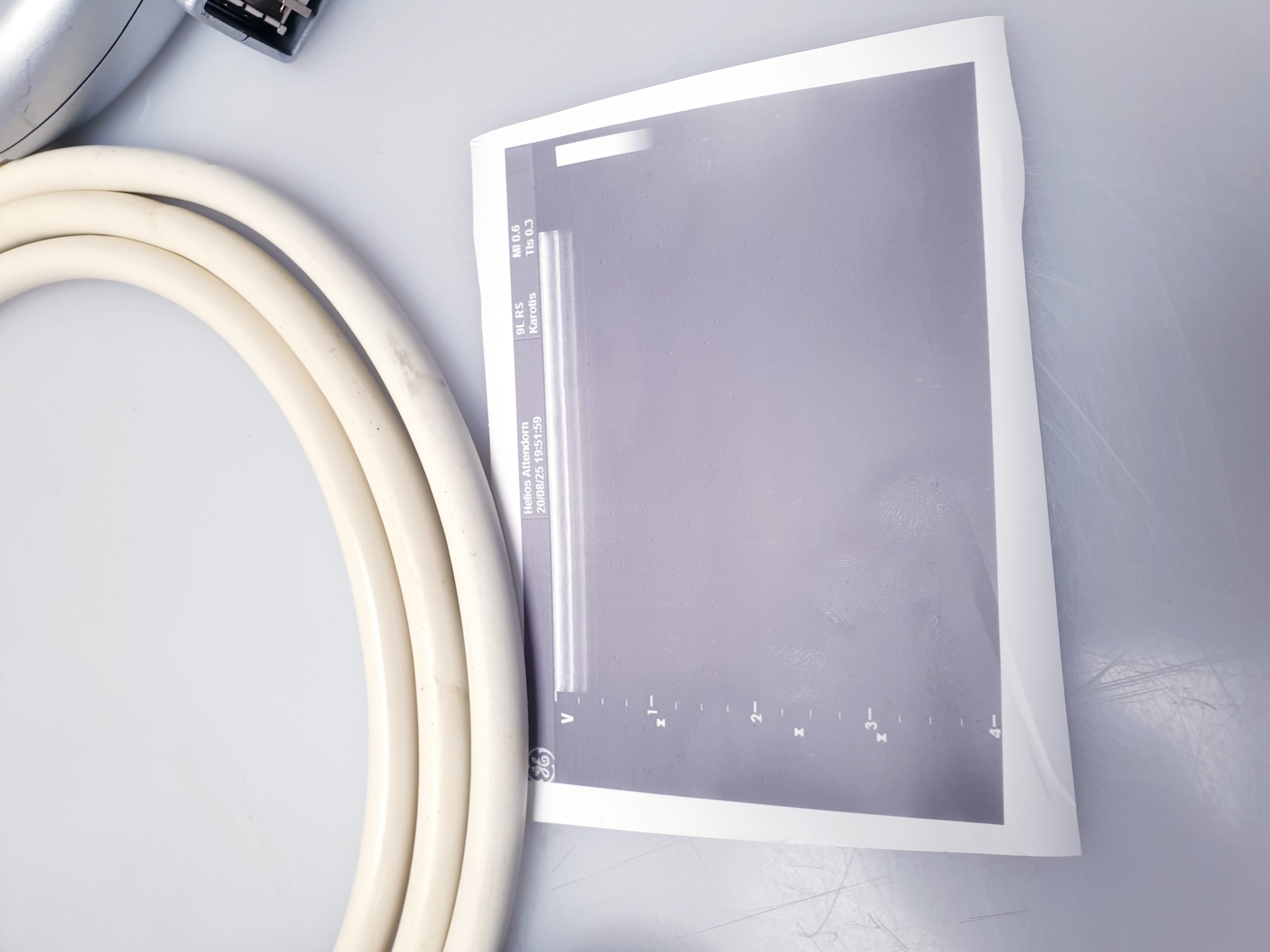 GE 9L-RS Linear Sonde Ultraschallsonde – Bild 18