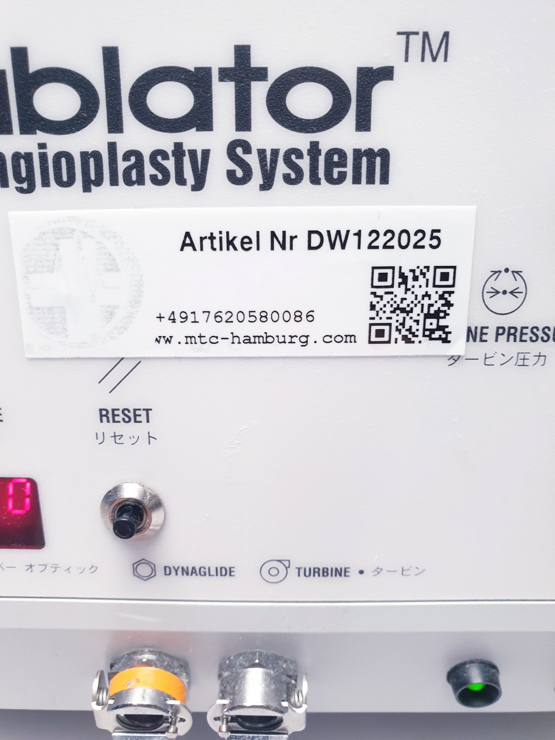 Boston Scientific RC 5000 RC5000 Rotablator Konsole – Bild 13