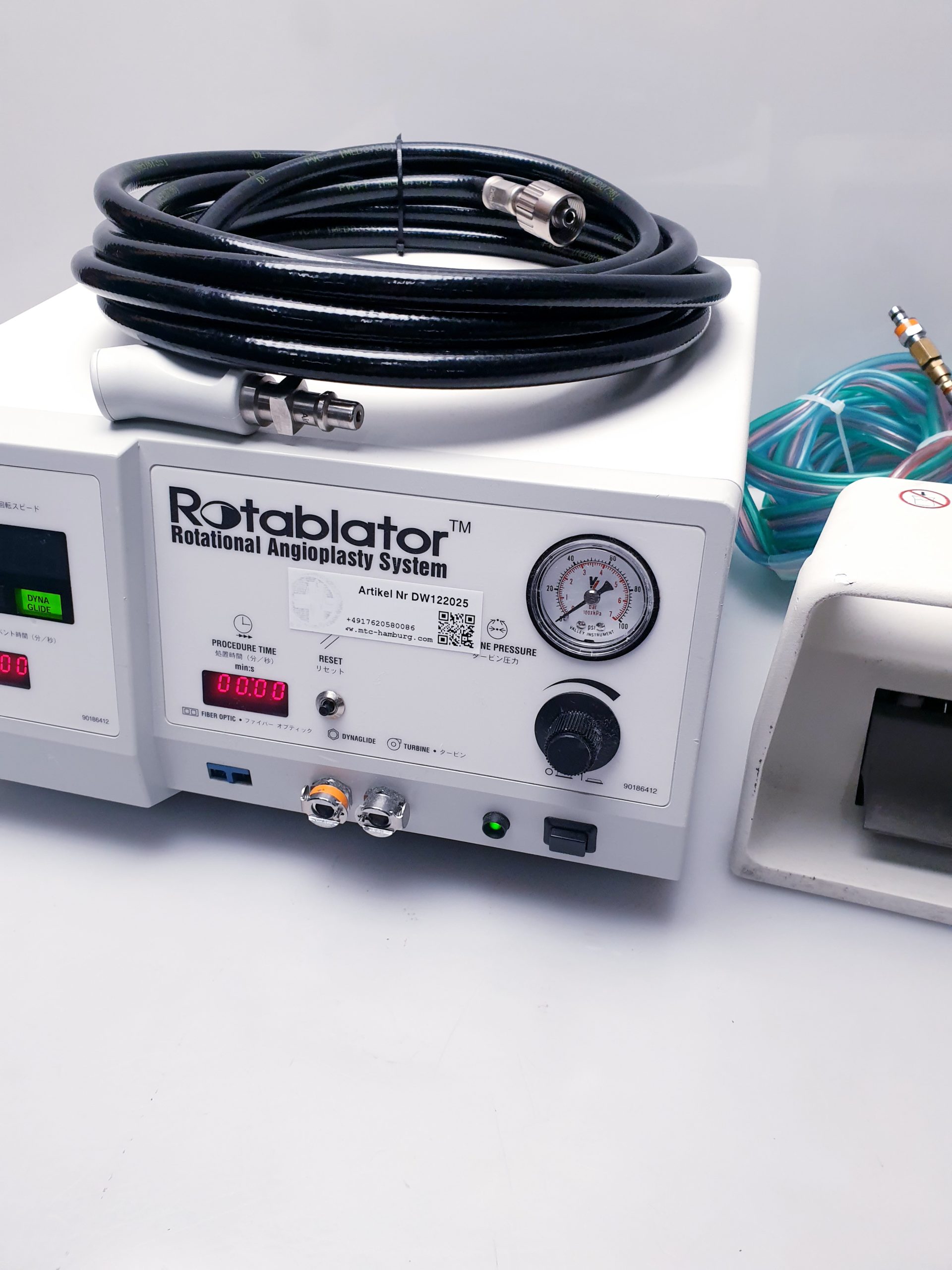 Boston Scientific RC 5000 RC5000 Rotablator Konsole – Bild 14