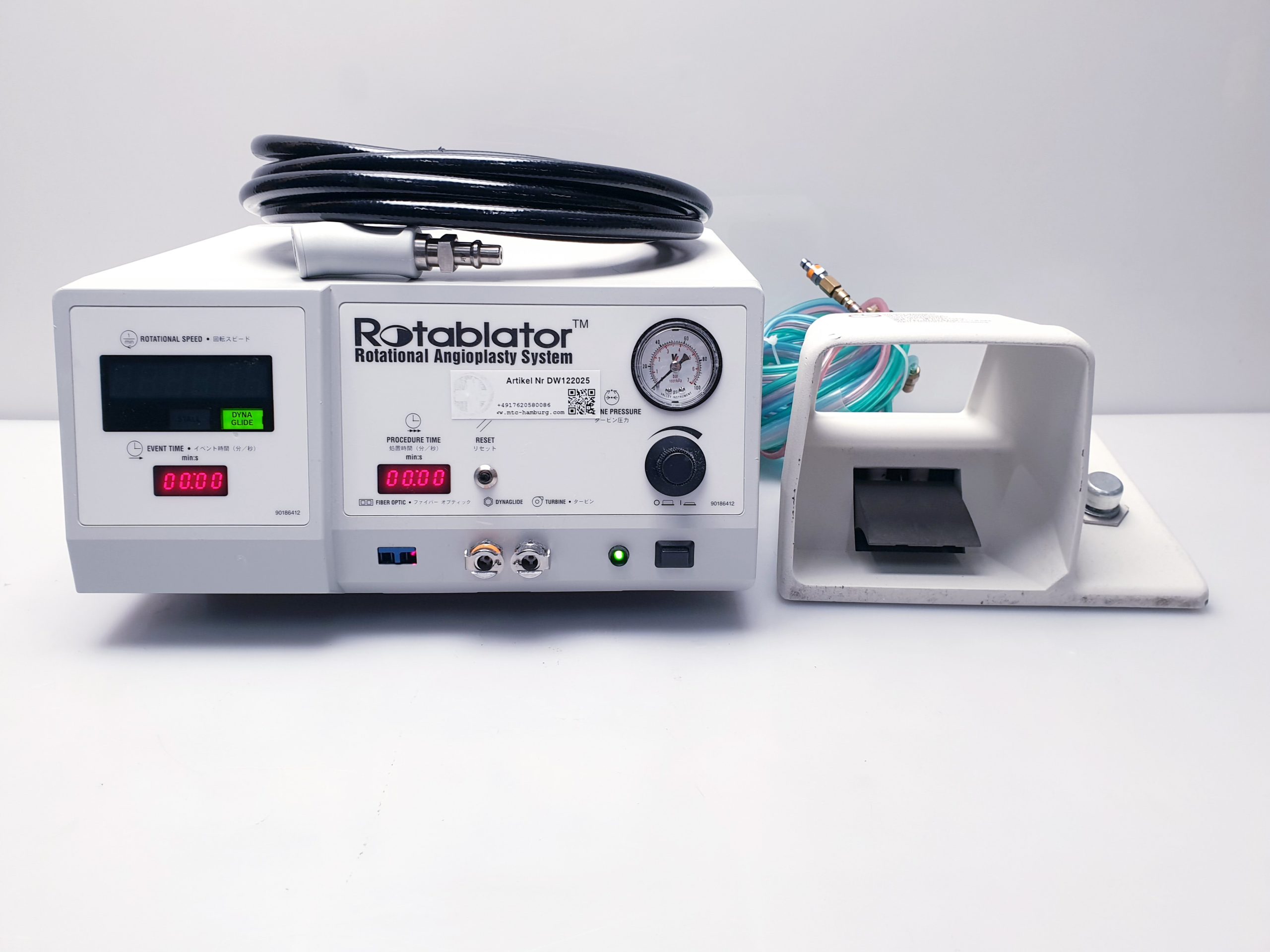 Boston Scientific RC 5000 RC5000 Rotablator Konsole – Bild 15