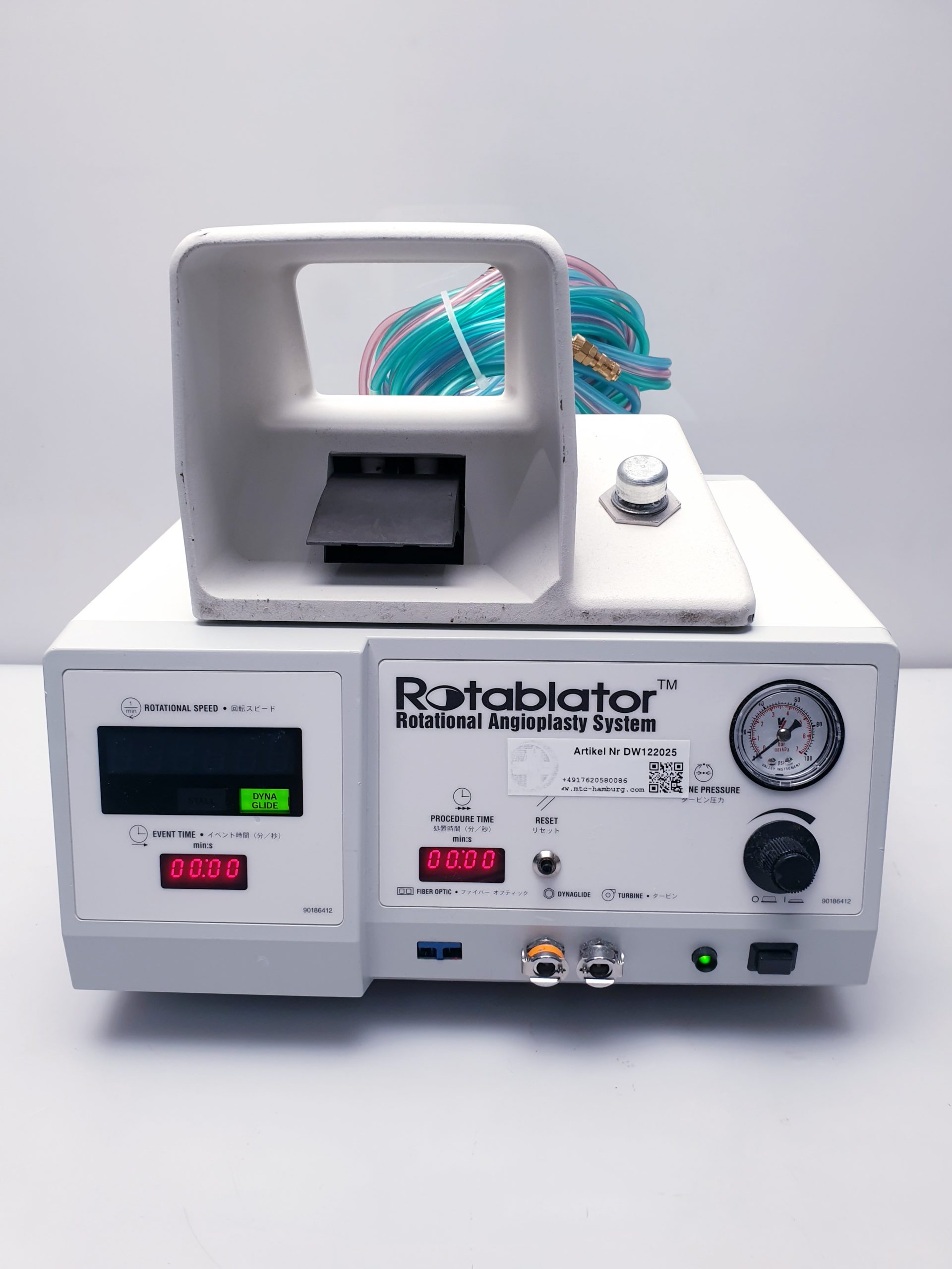 Boston Scientific RC 5000 RC5000 Rotablator Konsole – Bild 16