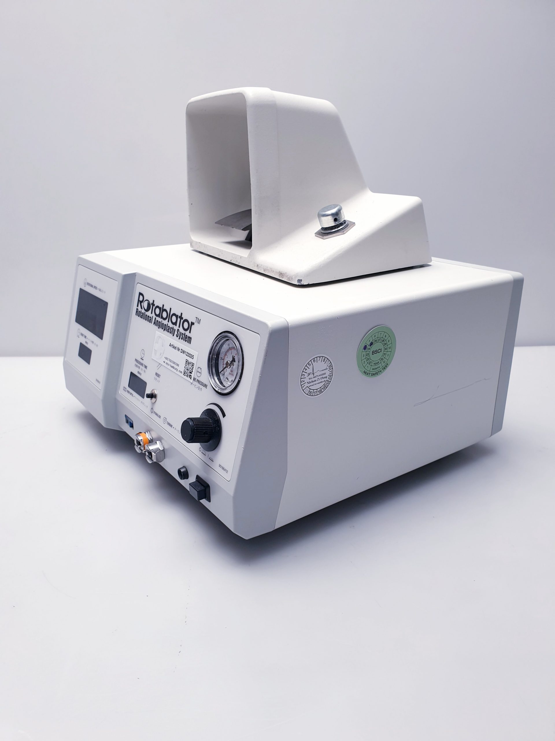 Boston Scientific RC 5000 RC5000 Rotablator Konsole – Bild 18