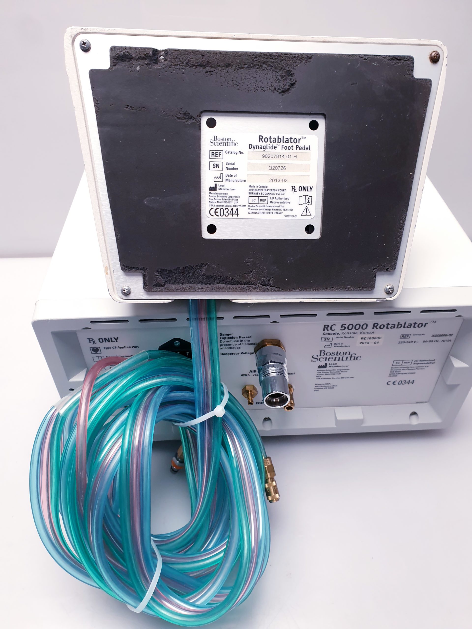 Boston Scientific RC 5000 RC5000 Rotablator Konsole – Bild 19