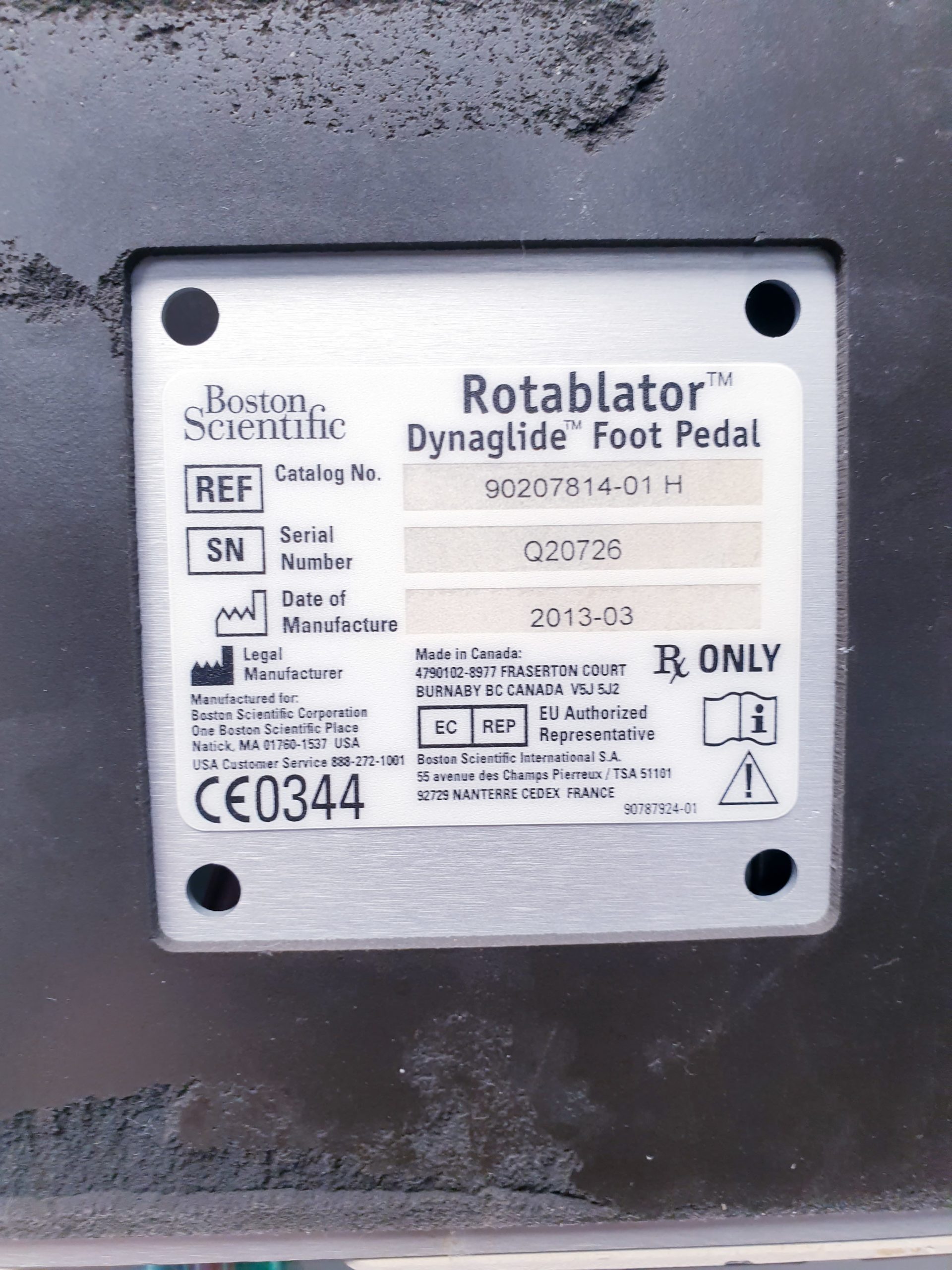 Boston Scientific RC 5000 RC5000 Rotablator Konsole – Bild 20