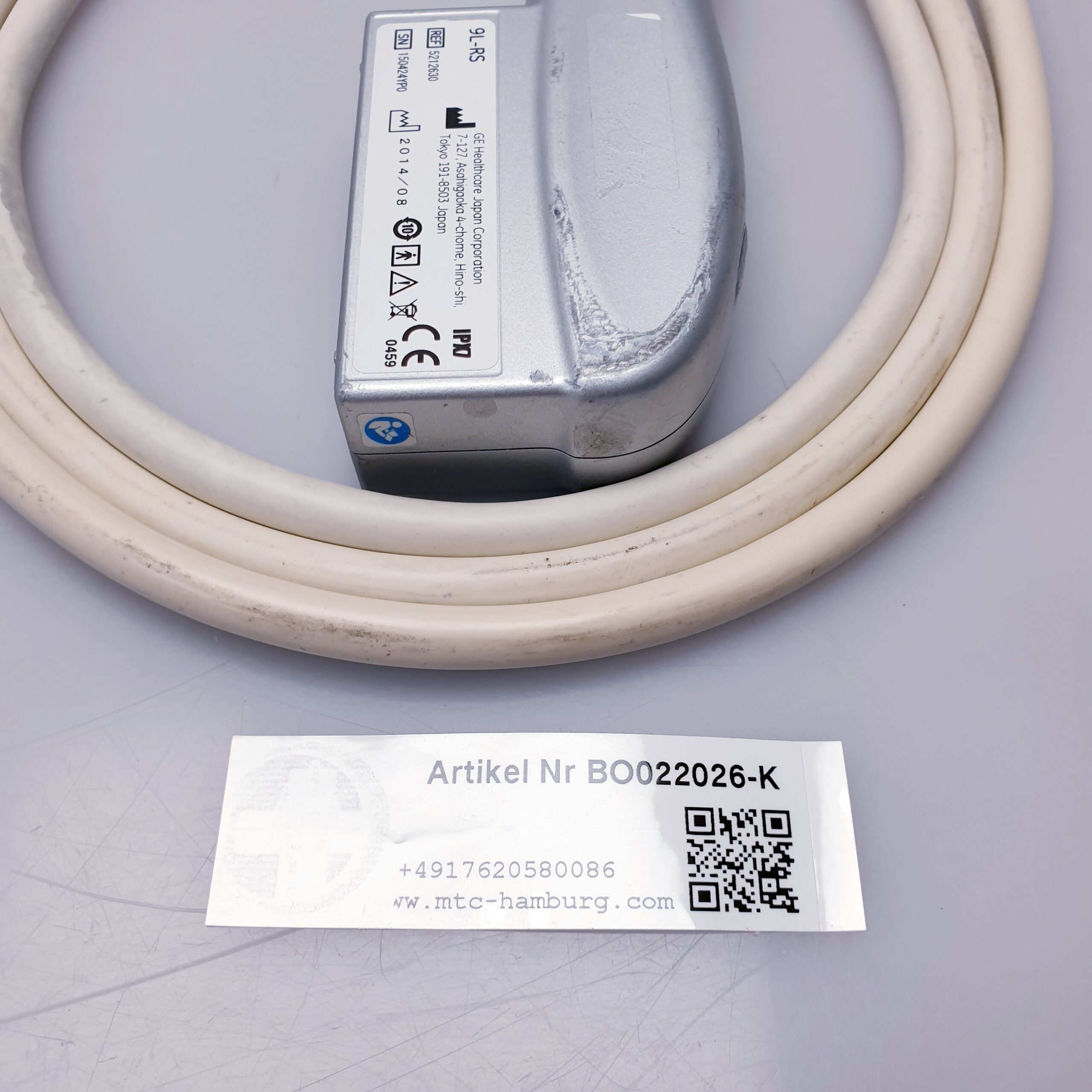 GE 9L-RS Linear Sonde Ultraschallsonde – Bild 30