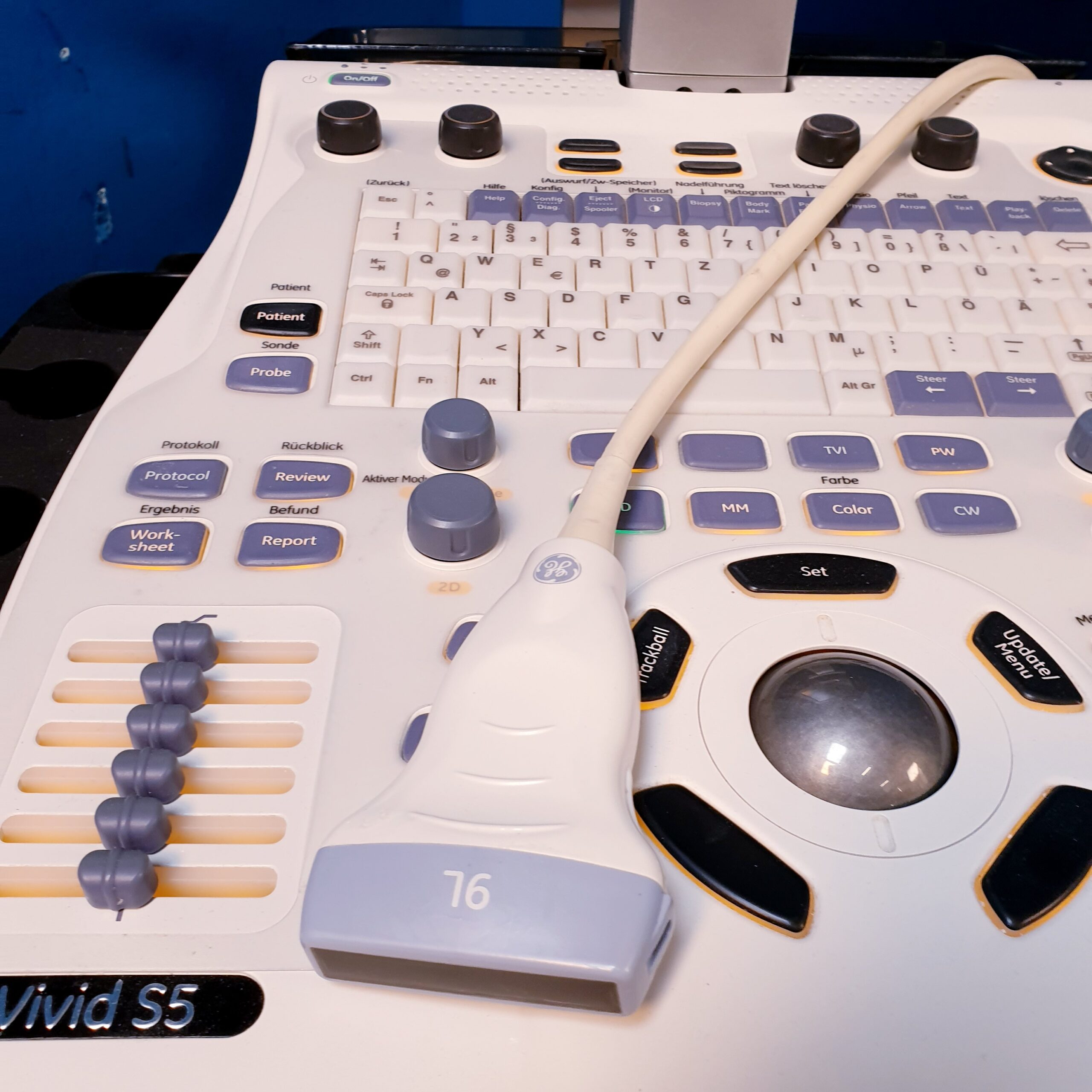 GE 9L-RS Linear Sonde Ultraschallsonde – Bild 35