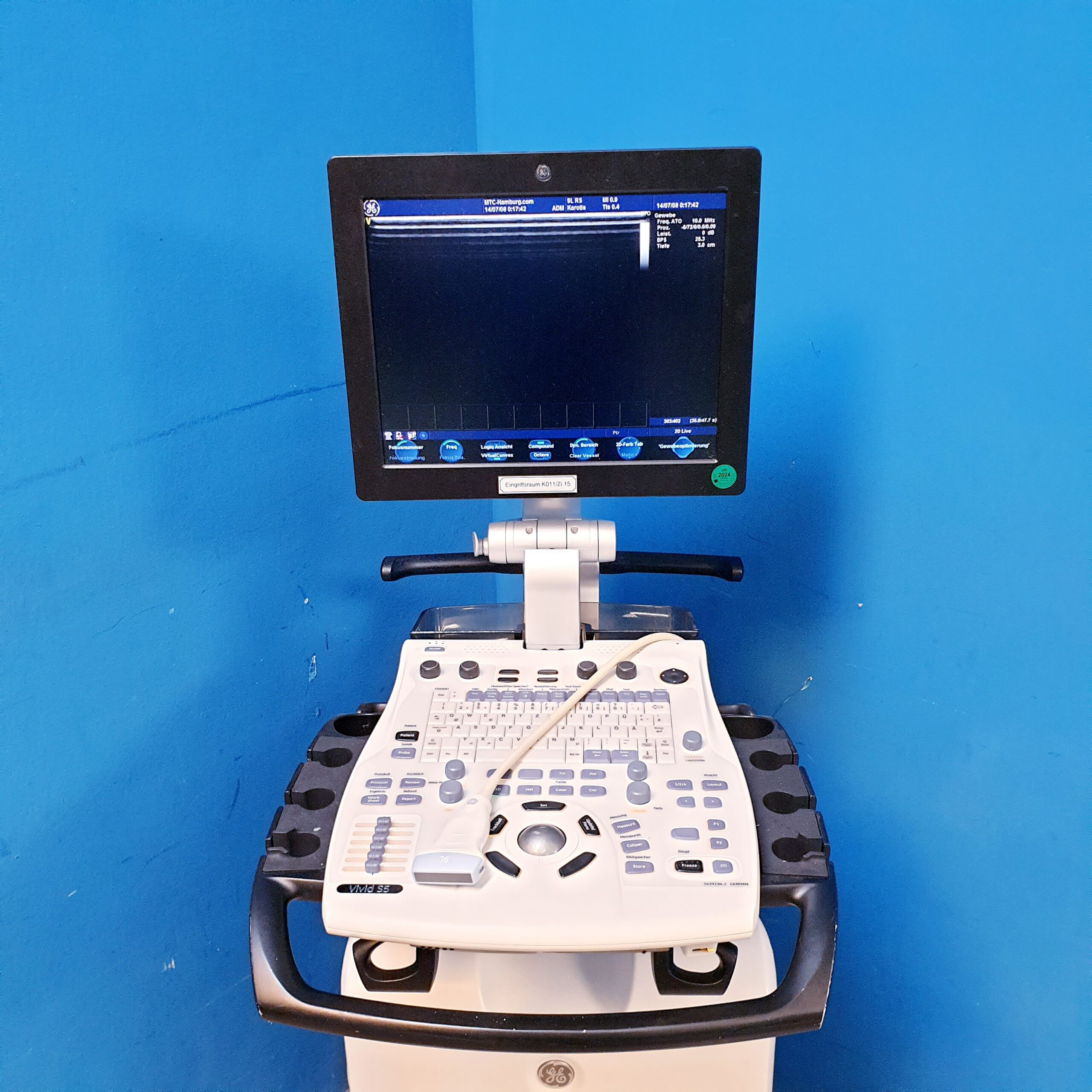 GE 9L-RS Linear Sonde Ultraschallsonde – Bild 36