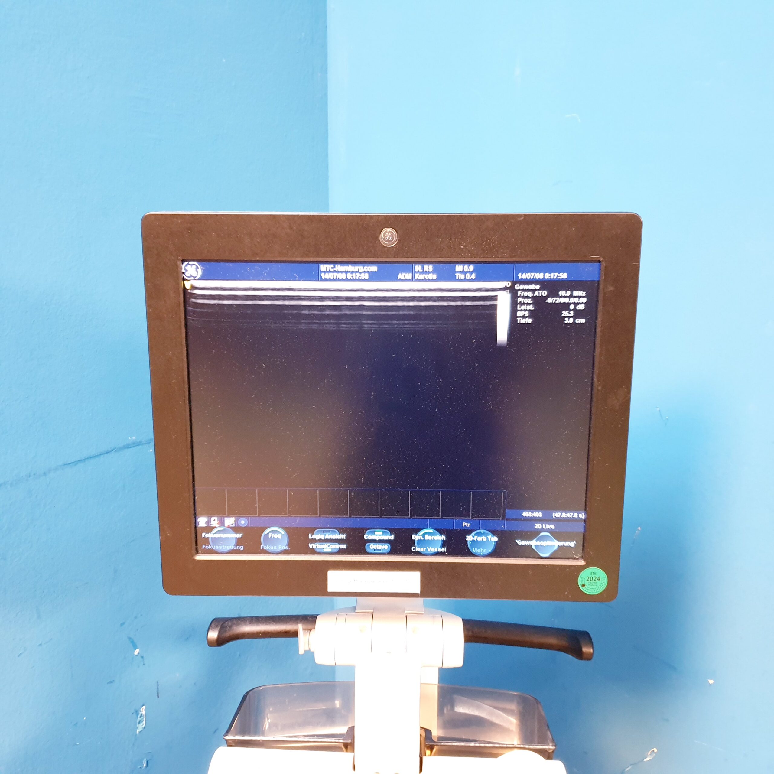 GE 9L-RS Linear Sonde Ultraschallsonde – Bild 37