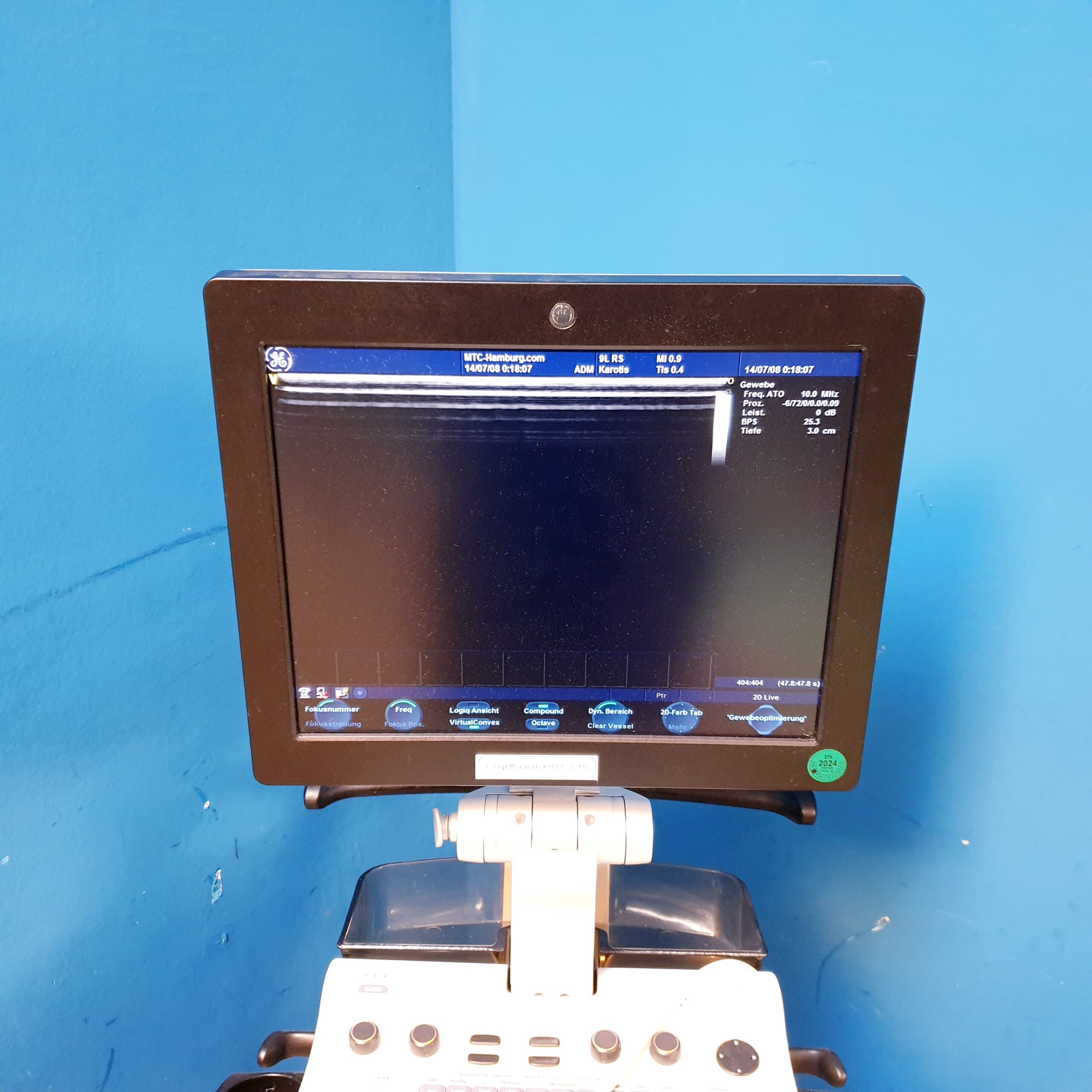 GE 9L-RS Linear Sonde Ultraschallsonde – Bild 38