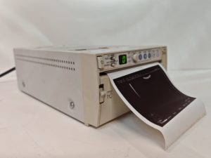 Mitsubishi P91 Monochrom Thermal Drucker