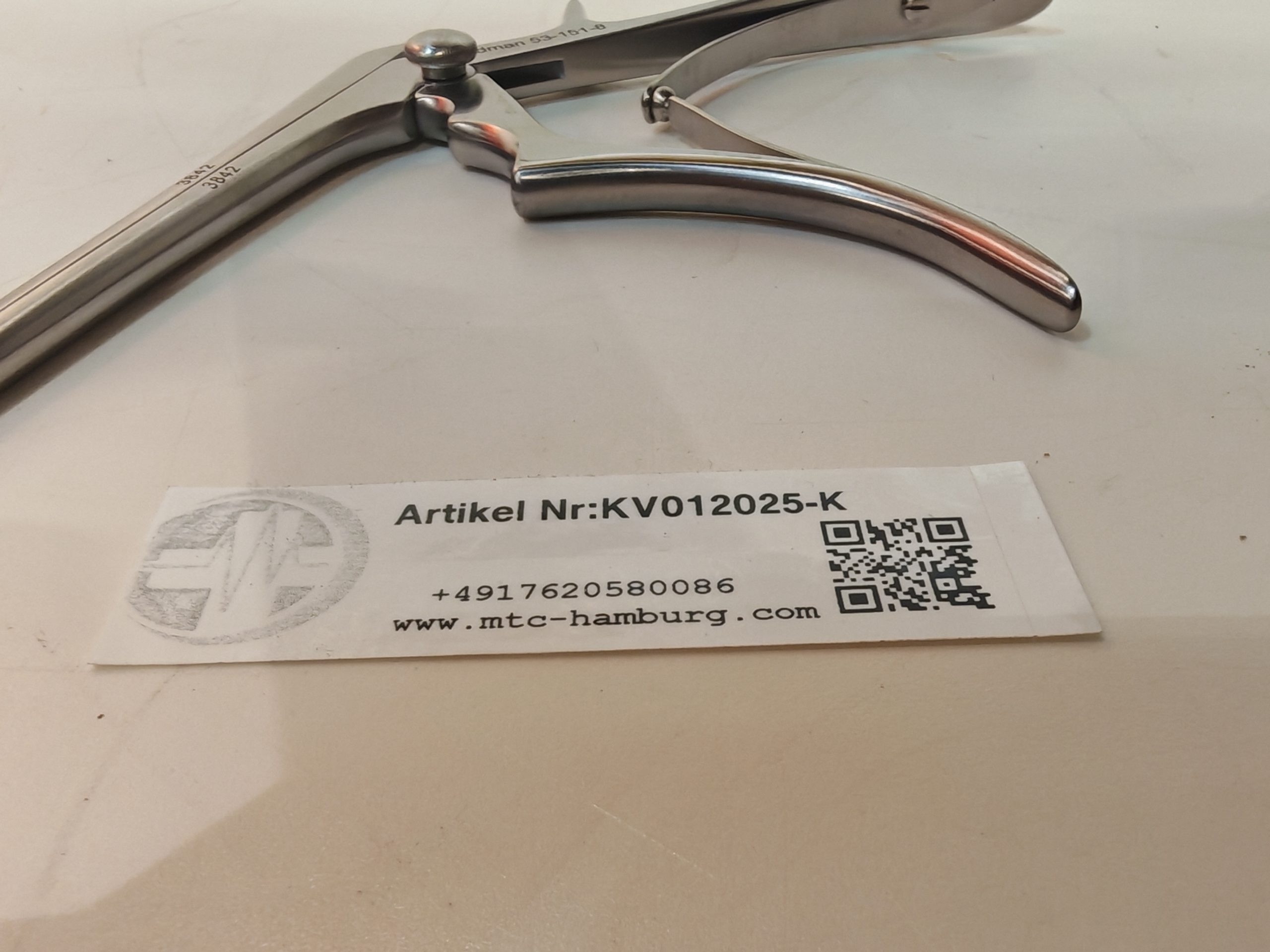 Codman 53-151-8 Rongeur – Bild 2