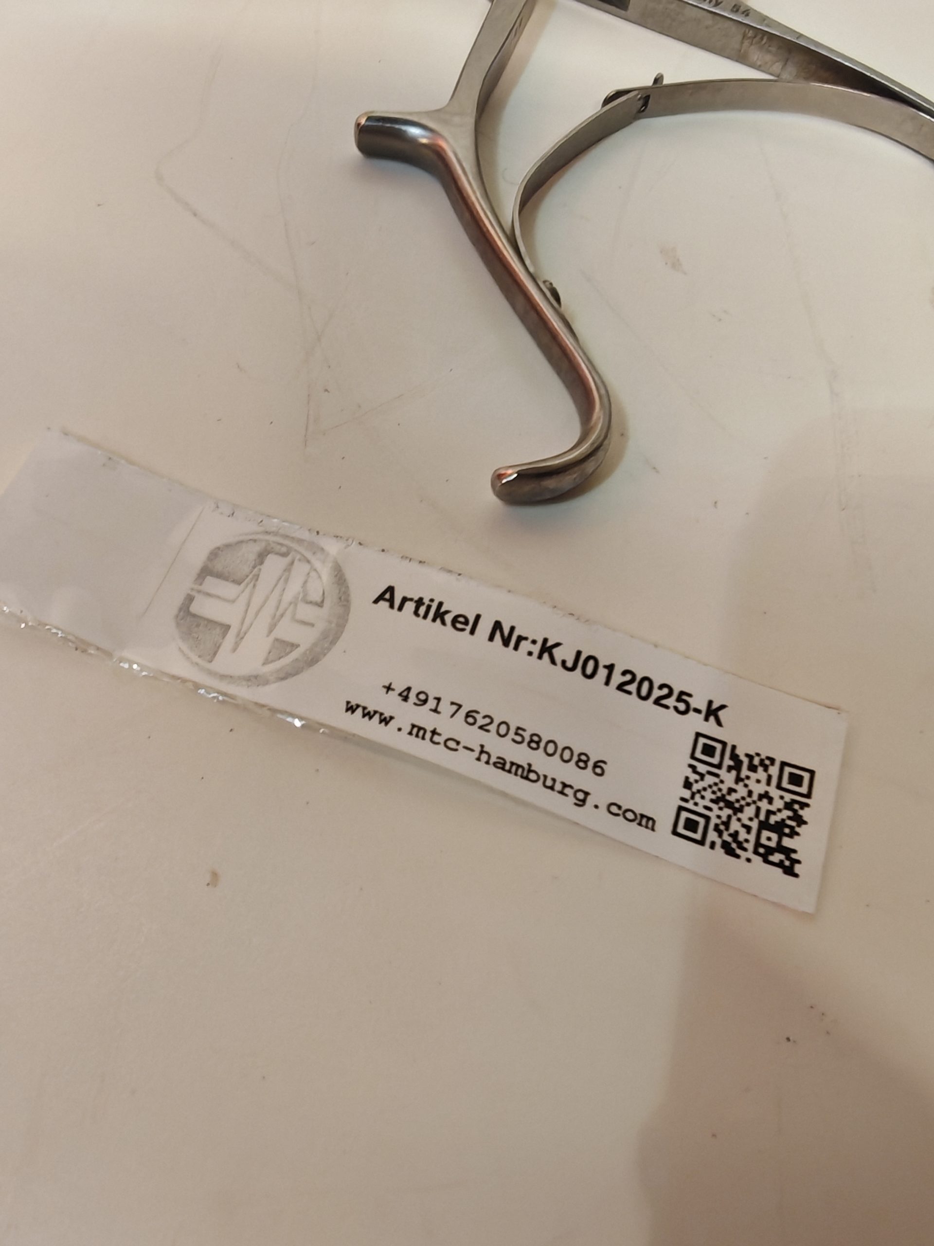 Richard WolfF 8211.08 Retrograde Punch, 90 mm – Bild 2