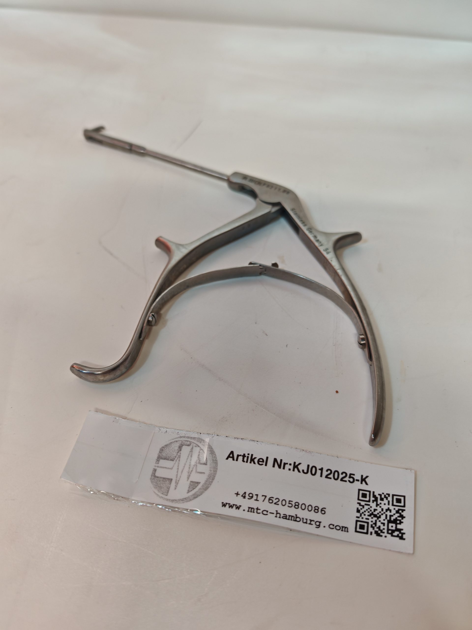 Richard WolfF 8211.08 Retrograde Punch, 90 mm – Bild 3