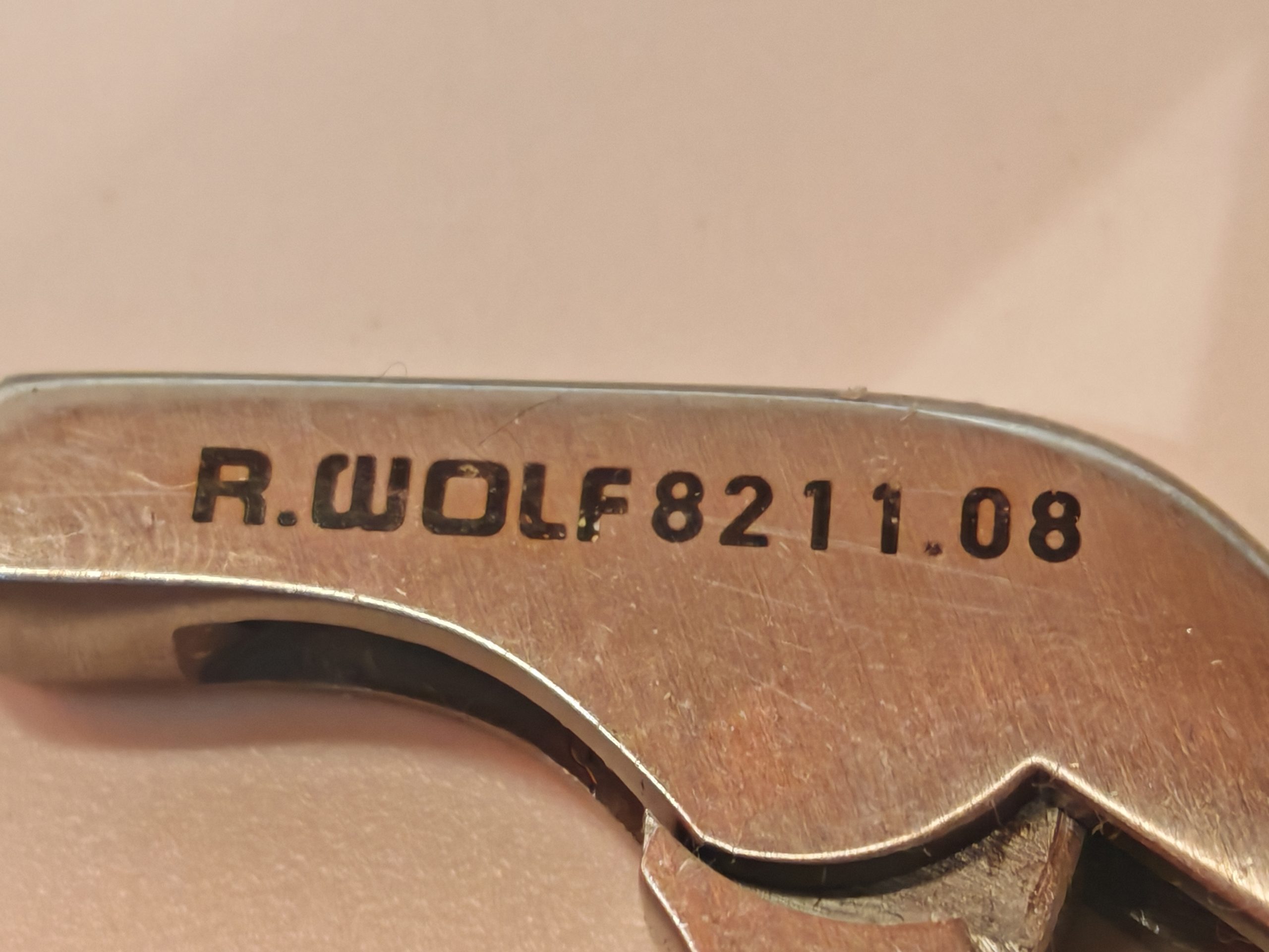 Richard WolfF 8211.08 Retrograde Punch, 90 mm – Bild 8