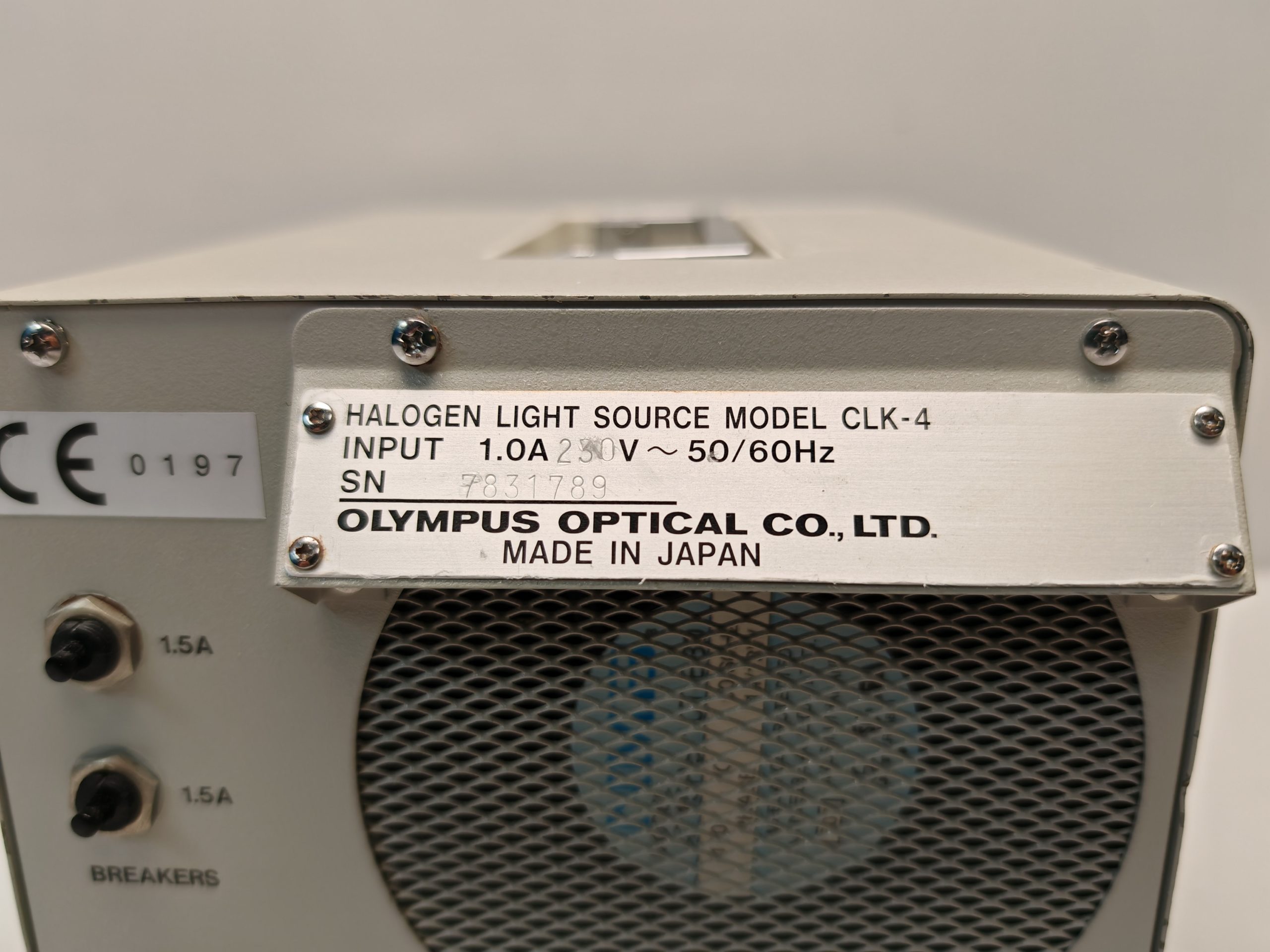 Olympus CLK-4 Kaltlichtquelle Halogen – Bild 9