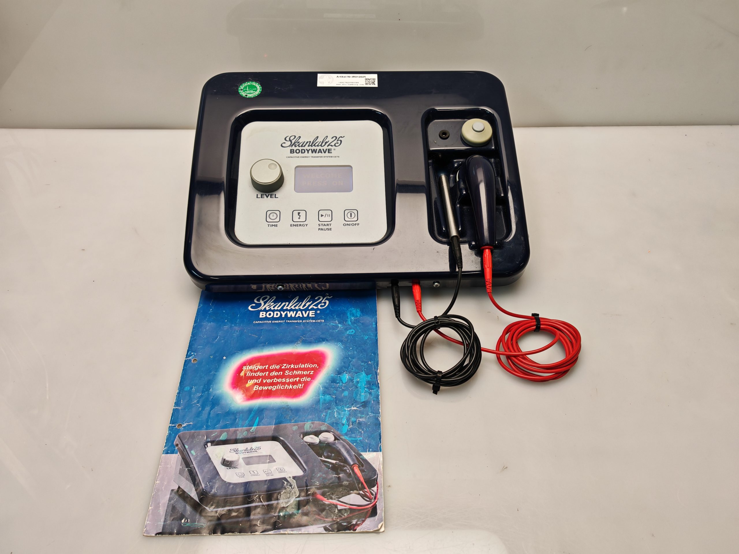 Skanlab 25 Bodywave - Tiefenwärmegerät