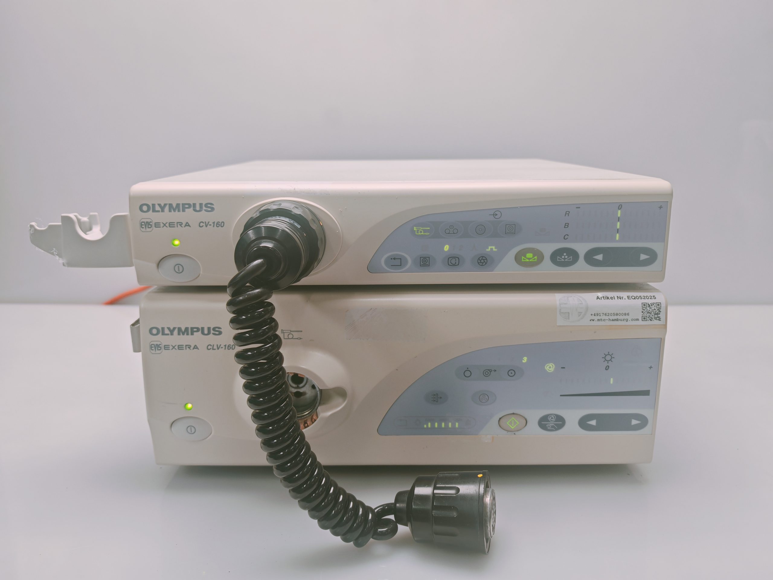 Olympus CV-160, CLV160 + MAJ-843 - Endoskopie System – Bild 14