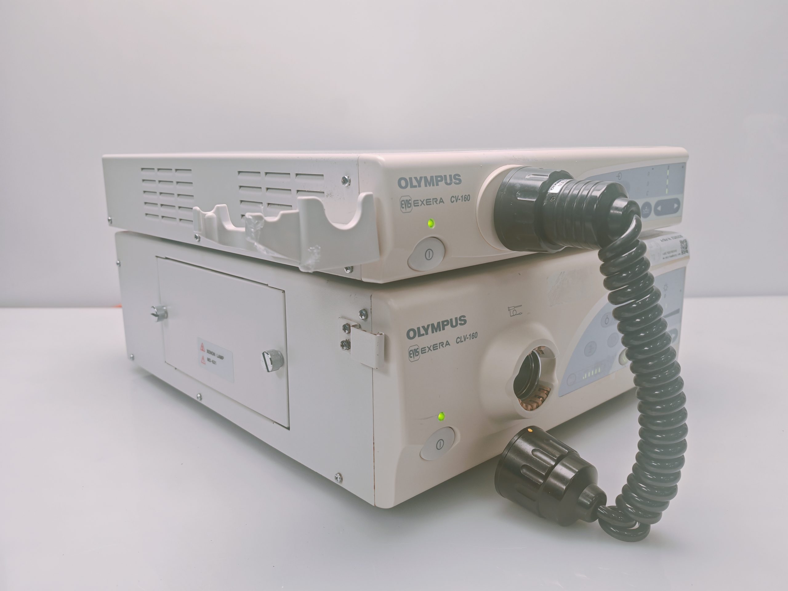 Olympus CV-160, CLV160 + MAJ-843 - Endoskopie System – Bild 19