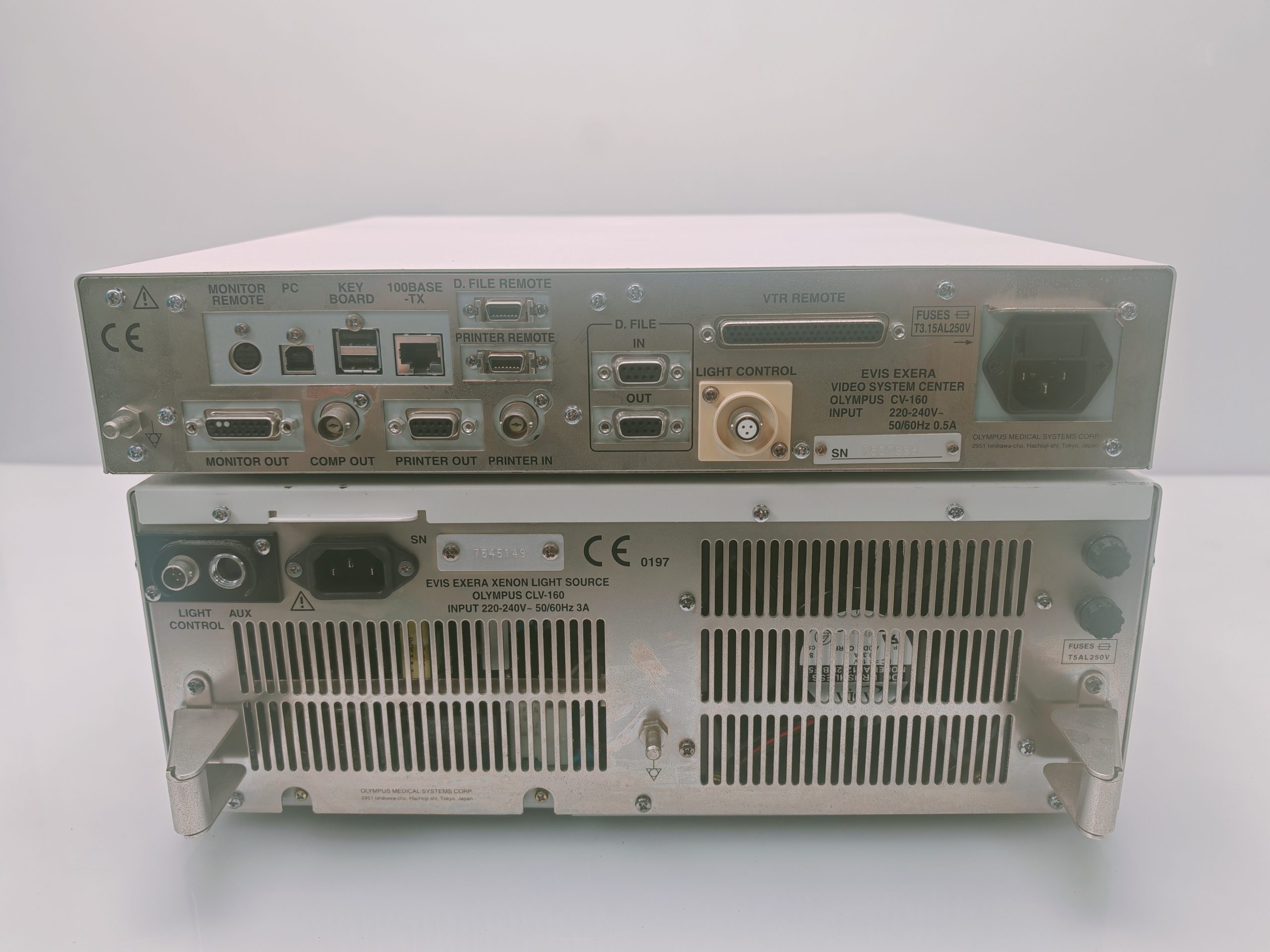 Olympus CV-160, CLV160 + MAJ-843 - Endoskopie System – Bild 21