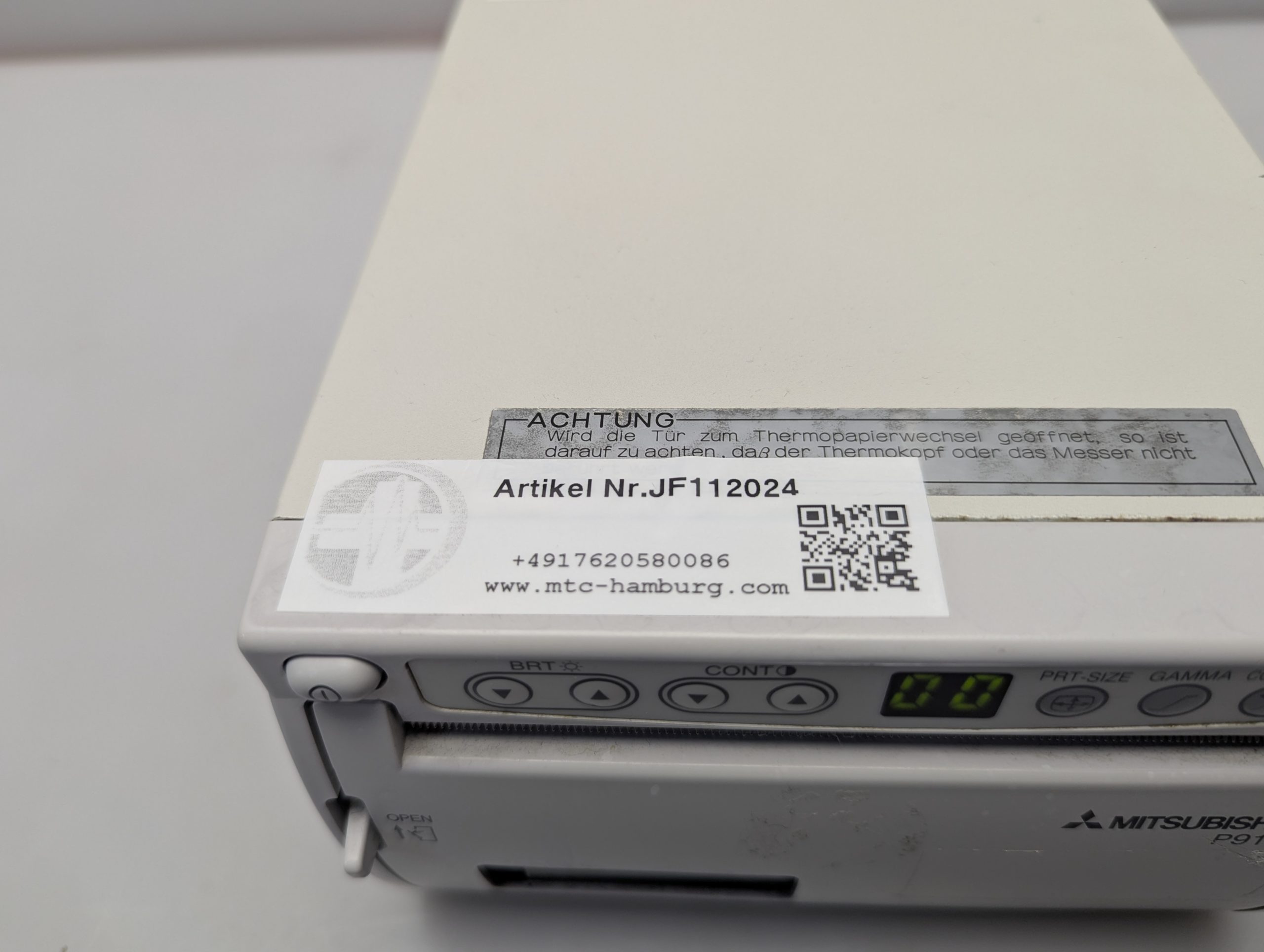 MITSUBISHI – P91E Printer Ultraschall-Drucker – Bild 4