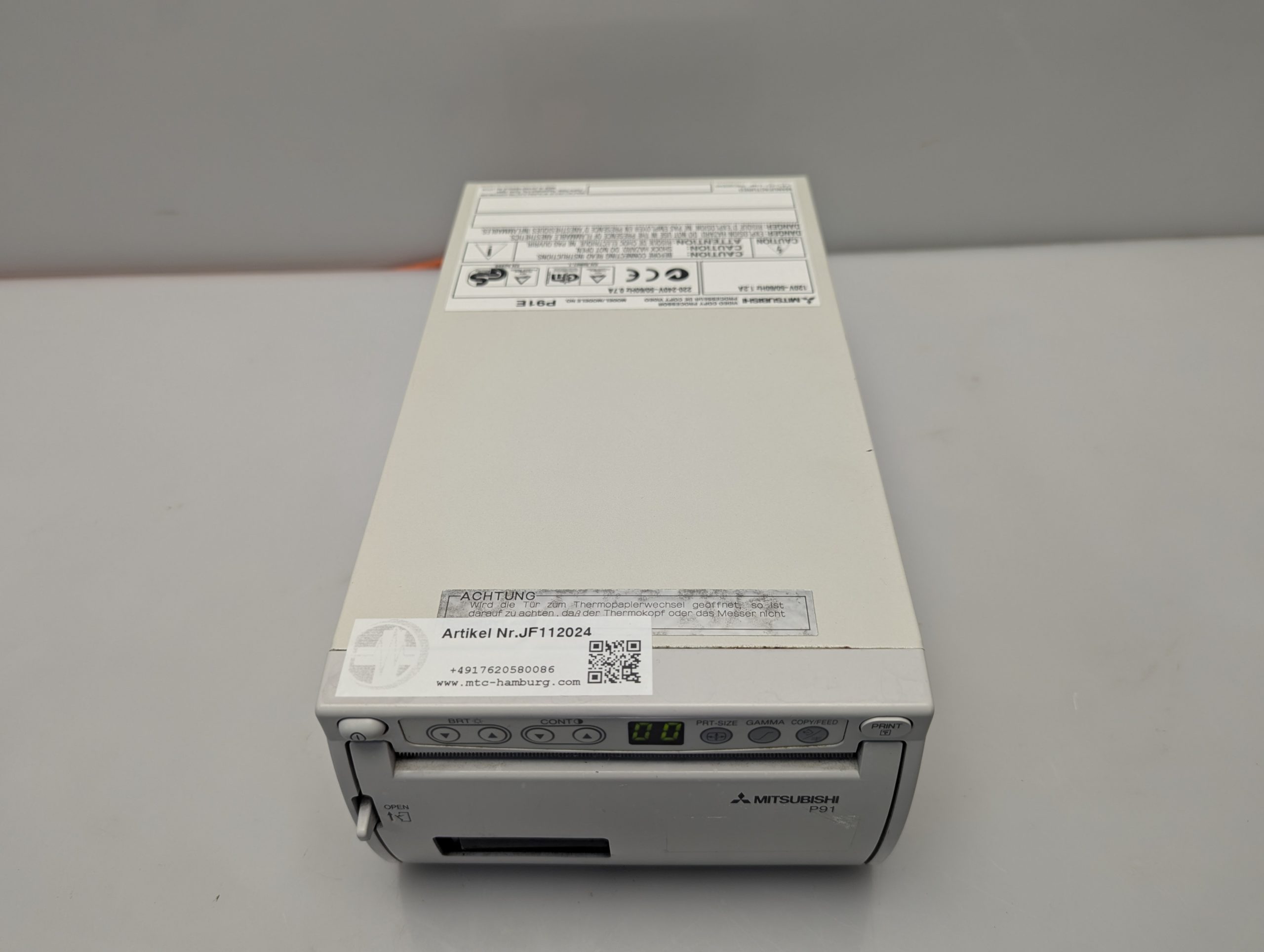 MITSUBISHI – P91E Printer Ultraschall-Drucker – Bild 6