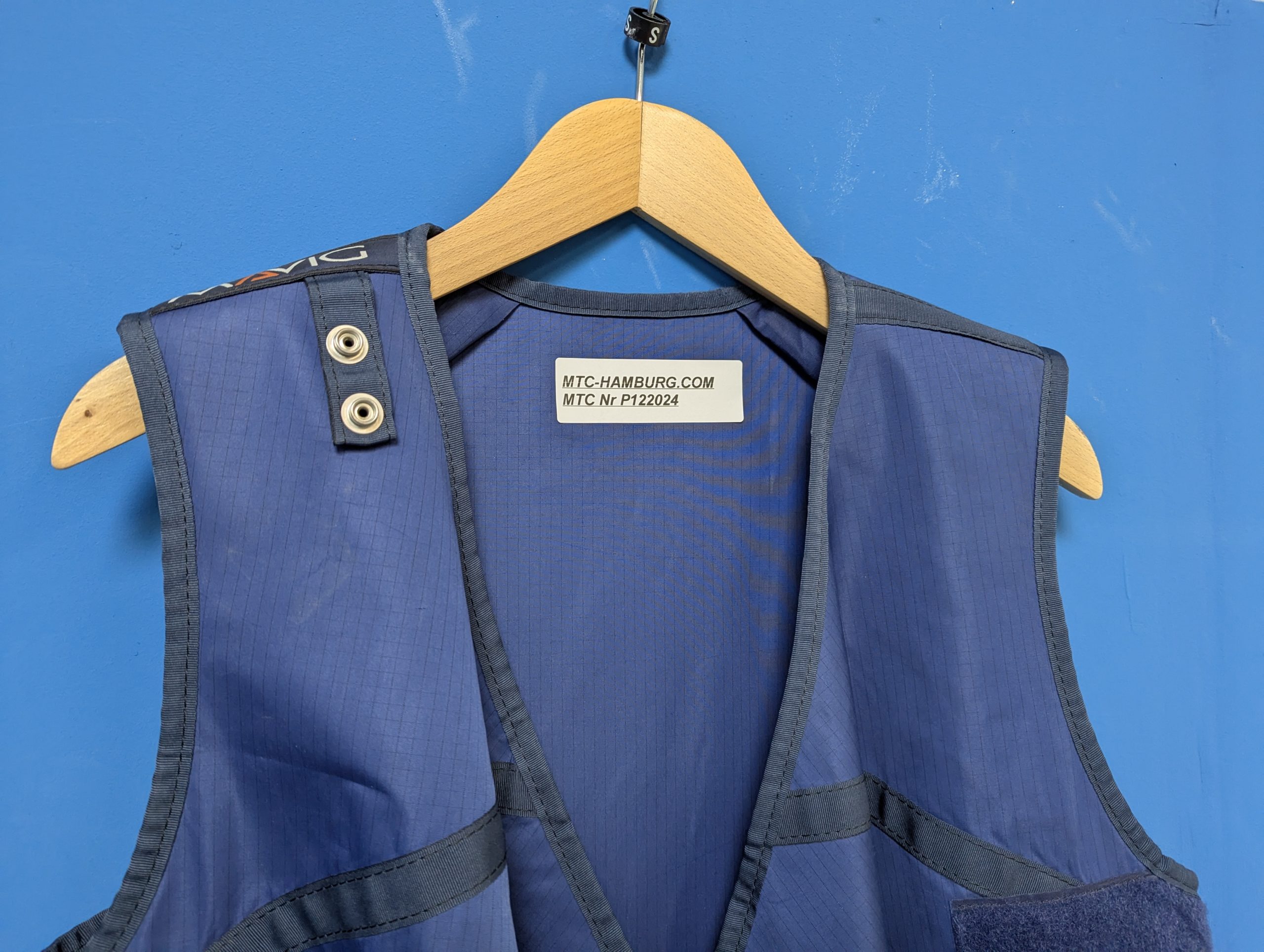 MAVIG Röntgenschürze mit Klettverschluss – Bild 2