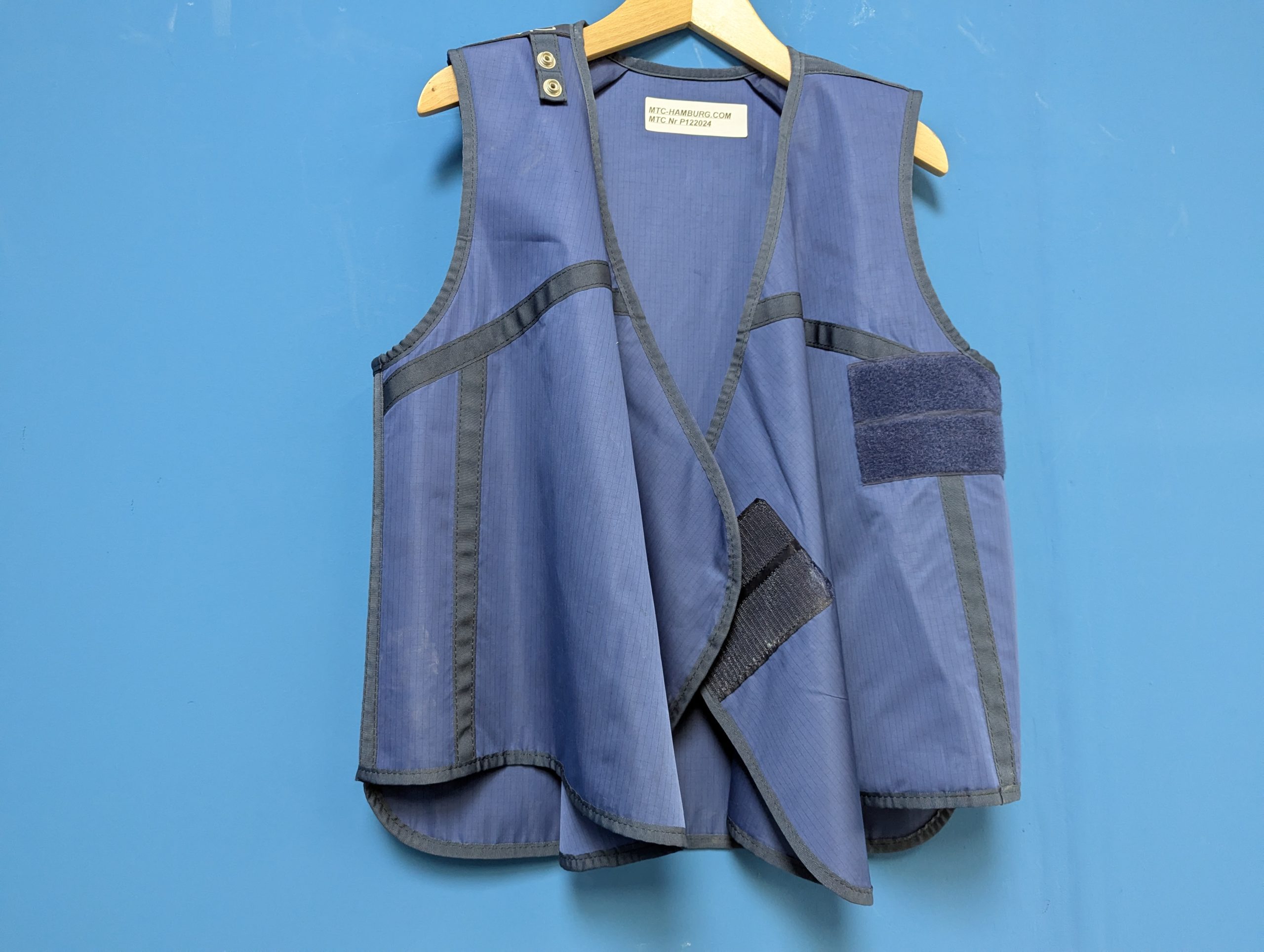 MAVIG Röntgenschürze mit Klettverschluss – Bild 4