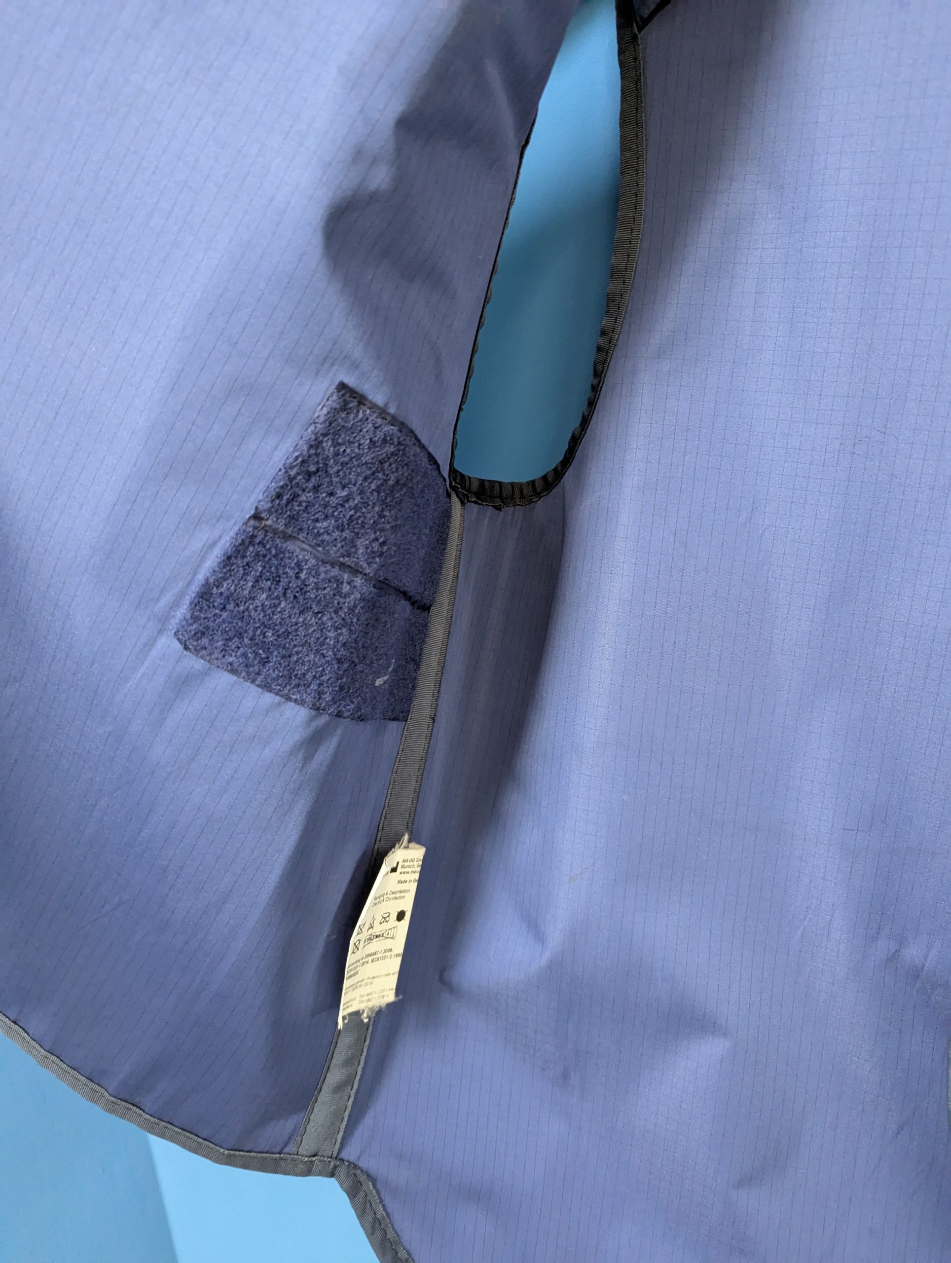 MAVIG Röntgenschürze mit Klettverschluss – Bild 9