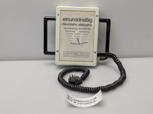 MÖLLER WEDEL Nahprüfgerät  nach Dr Reiner