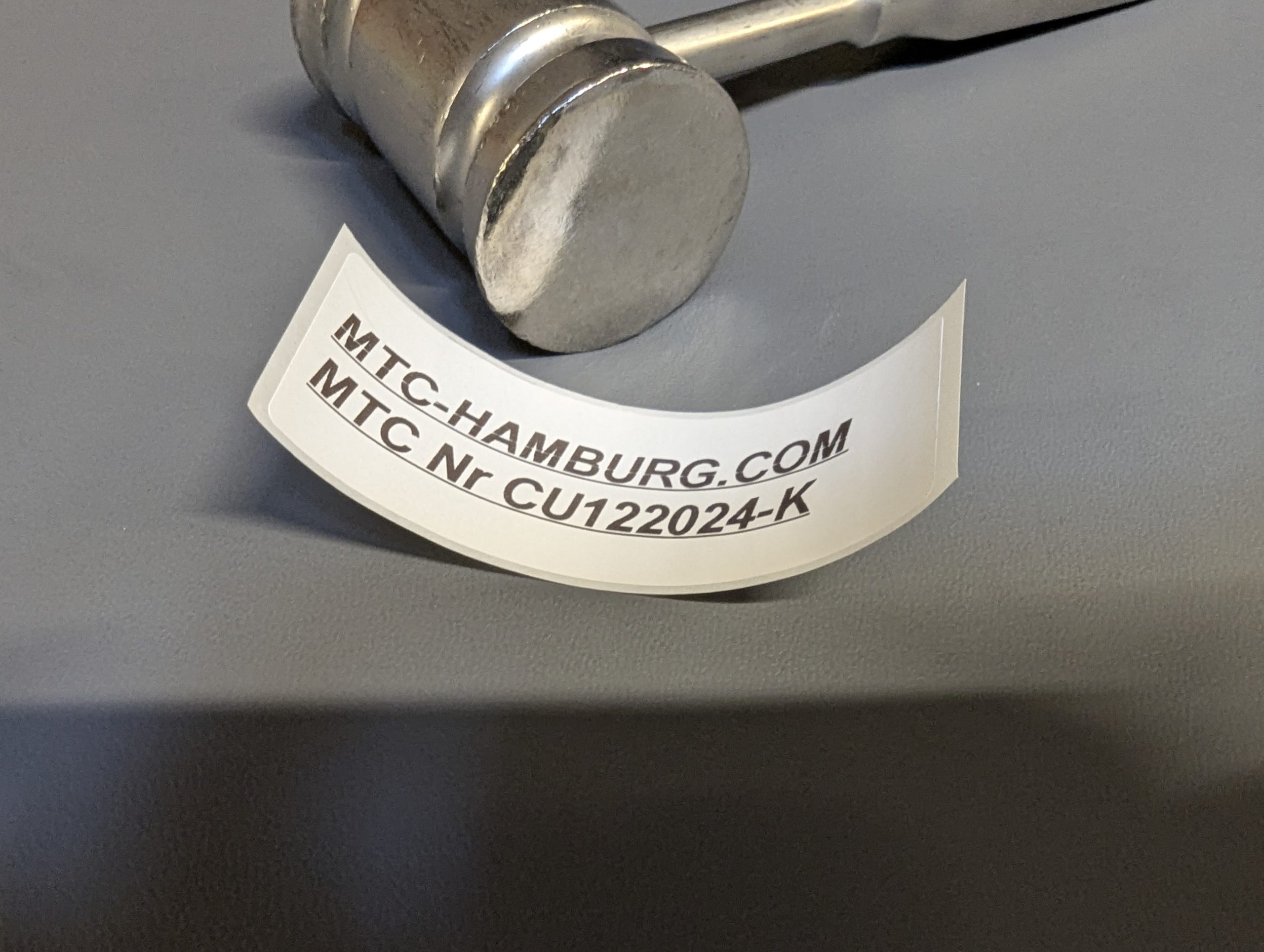 Orthopedic hammer MEDICON 27.08.70 – Bild 2