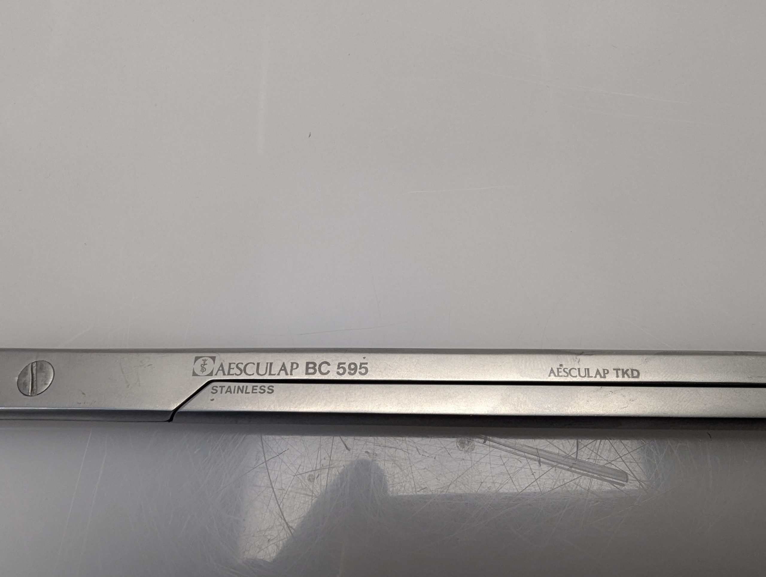 Aesculap BC595 BC 595 Präparierschere – Bild 7