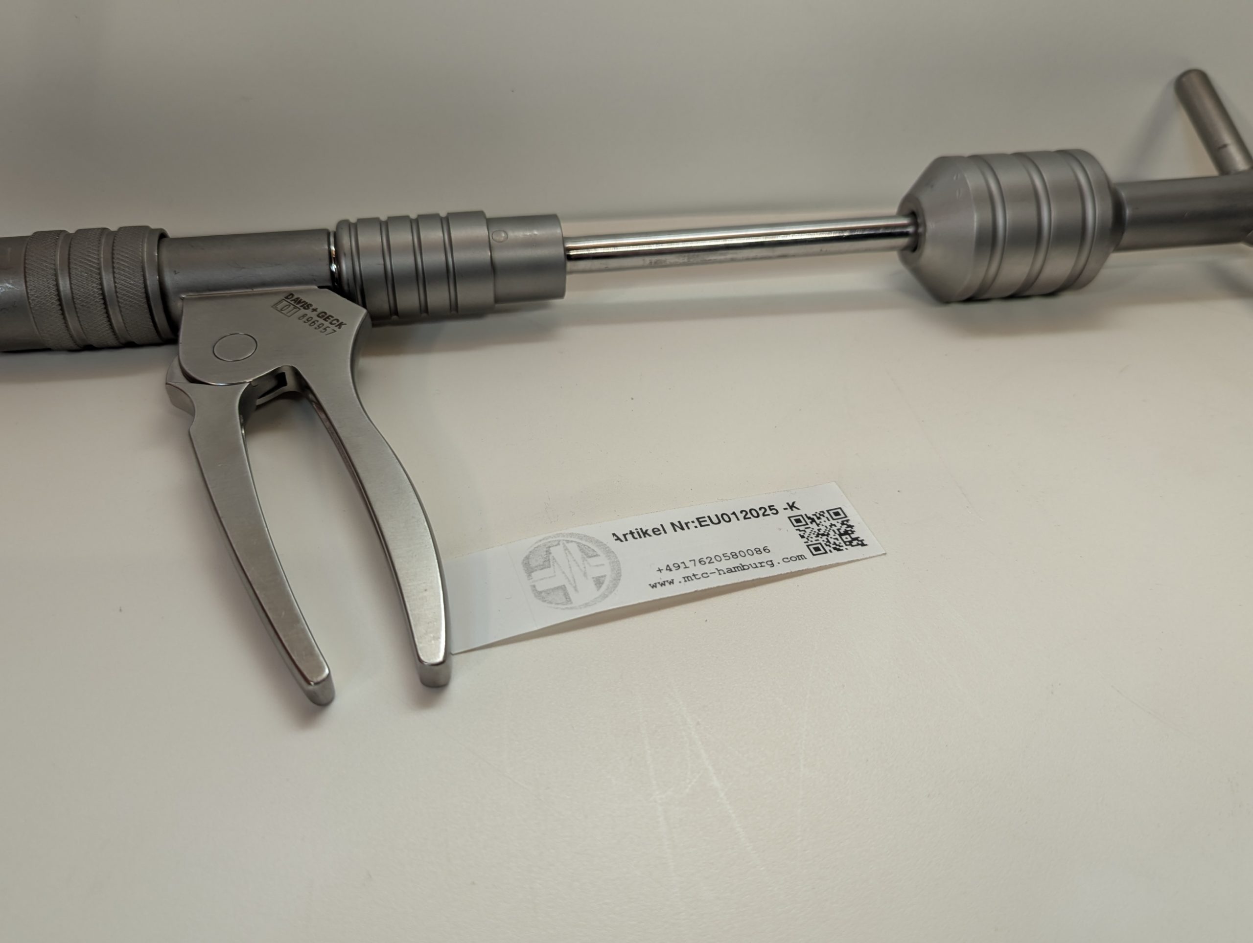 Davis Geck Absorbable Lapro Clip 8484-00 895339 Surgical Surgical – Bild 2