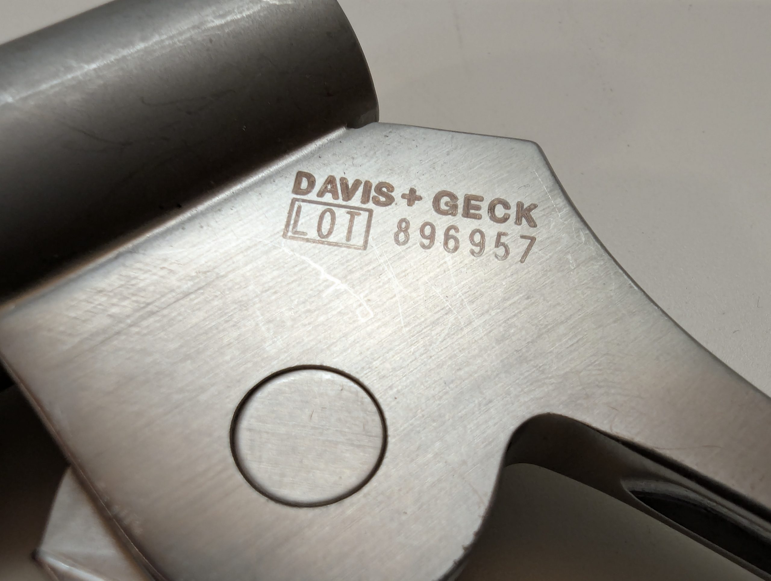 Davis Geck Absorbable Lapro Clip 8484-00 895339 Surgical Surgical – Bild 12