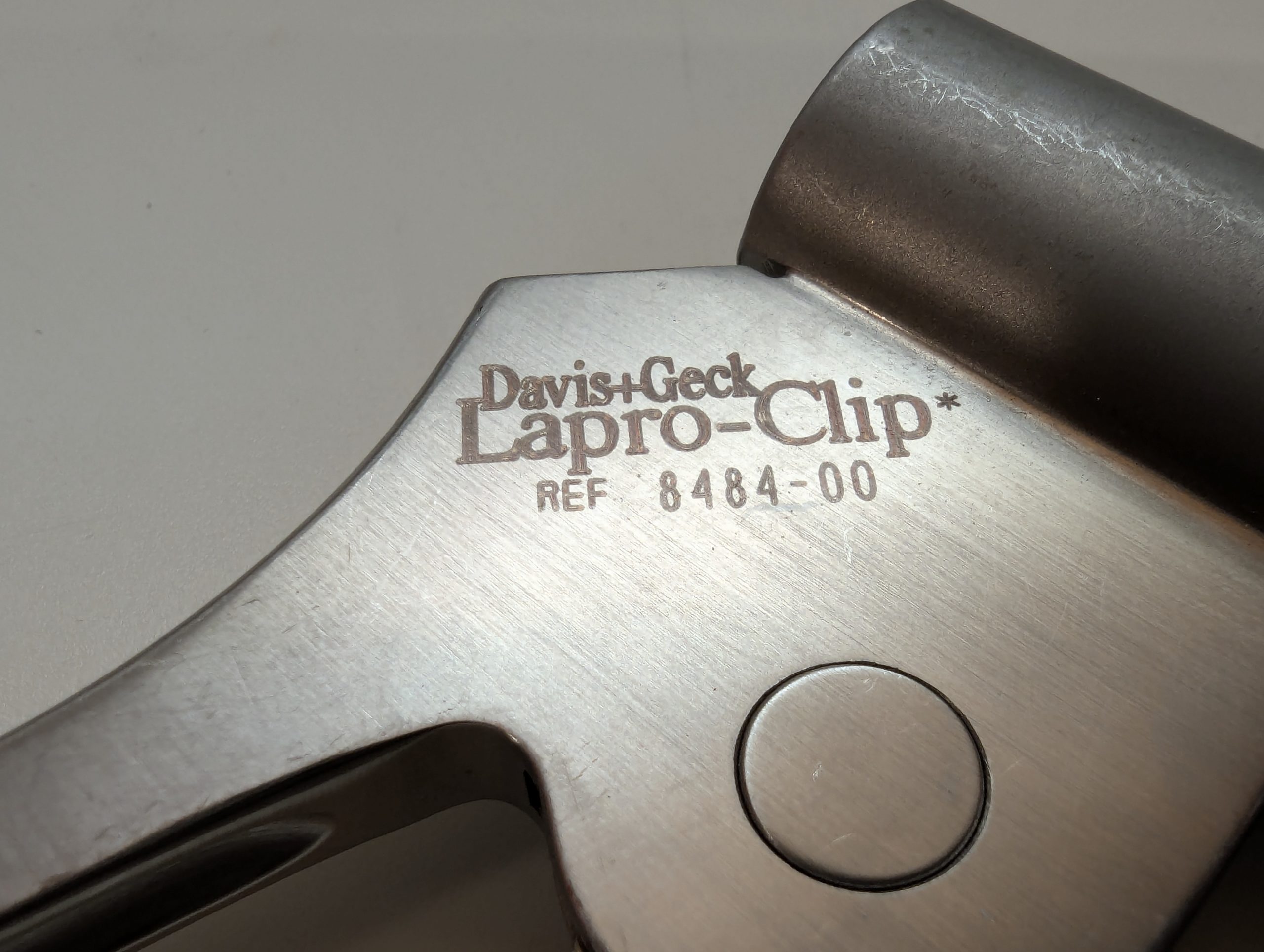 Davis Geck Absorbable Lapro Clip 8484-00 895339 Surgical Surgical – Bild 13