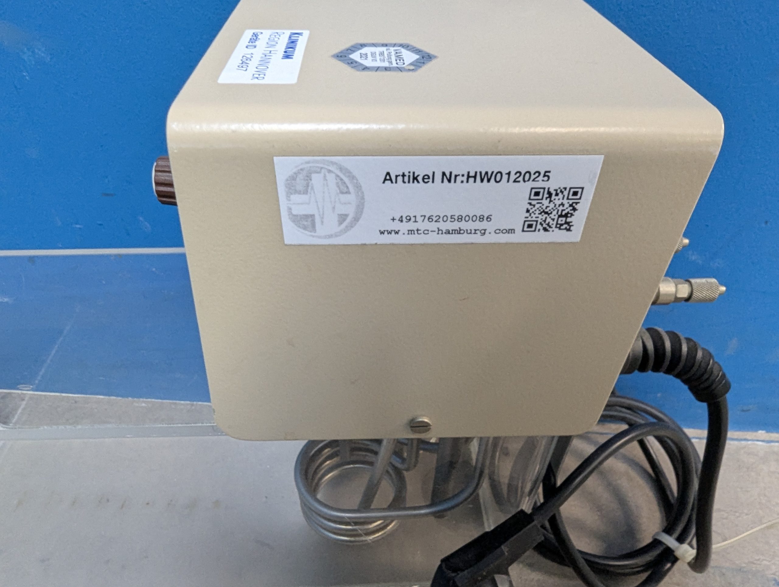 Julabo Exatherm U3 electronic Umwälzthermostat mit Bad – Bild 2