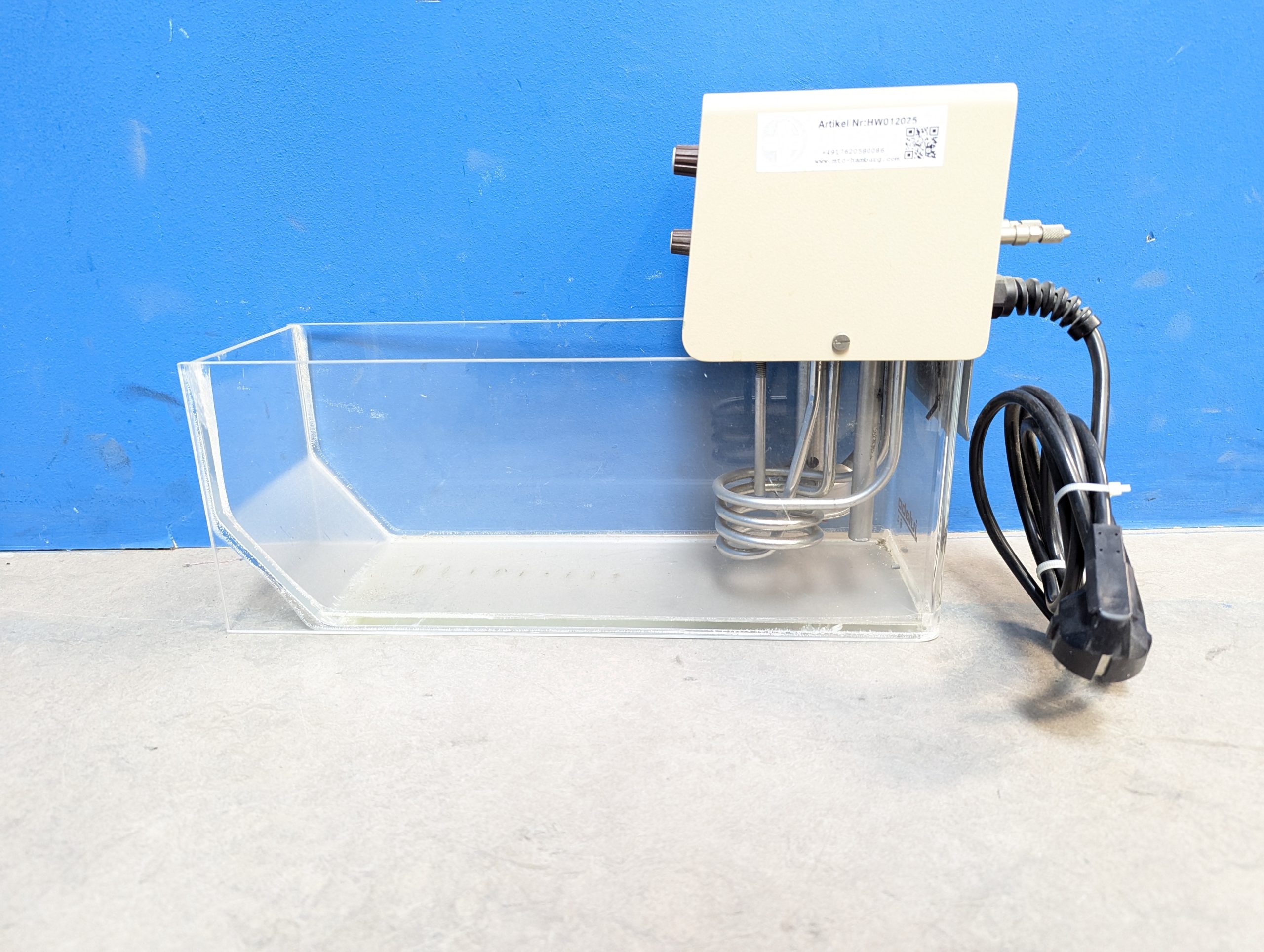 Julabo Exatherm U3 electronic Umwälzthermostat mit Bad – Bild 3