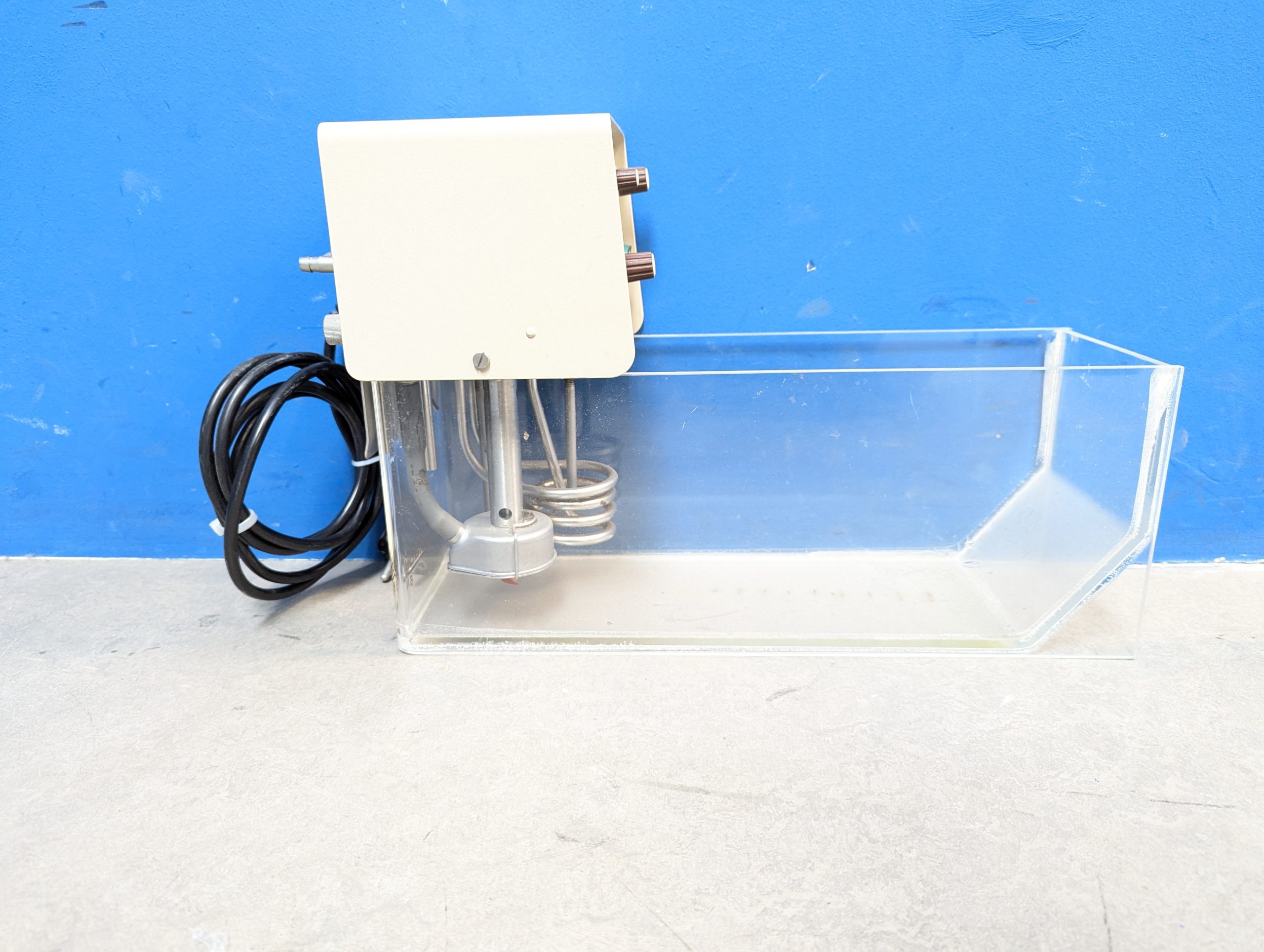 Julabo Exatherm U3 electronic Umwälzthermostat mit Bad – Bild 4